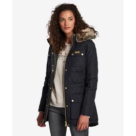 Barbour International Women's Enduro Quilted Puffer Jacket