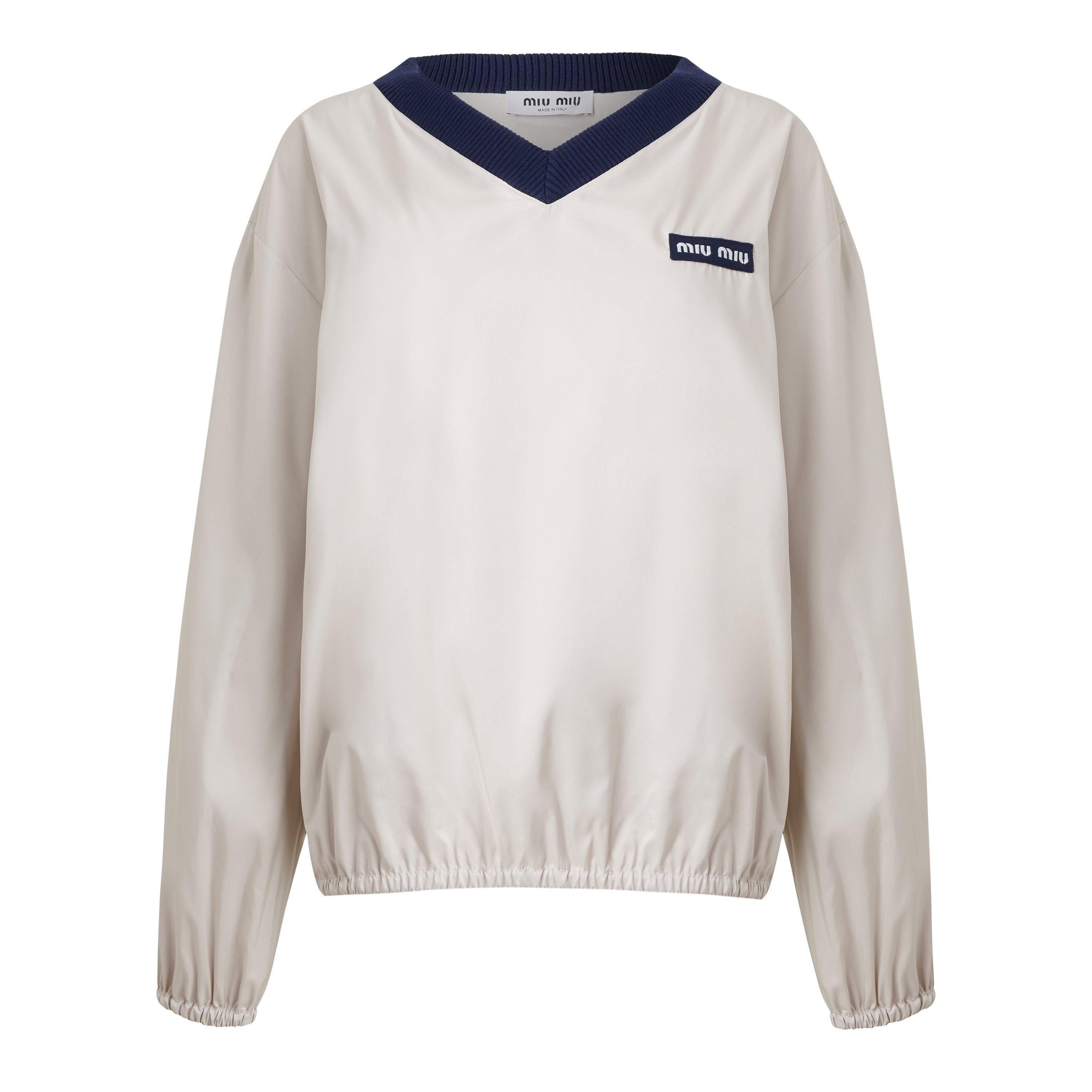 Opale - Miu Miu - Women's Ponge Long Sleeve T-Shirt - 1