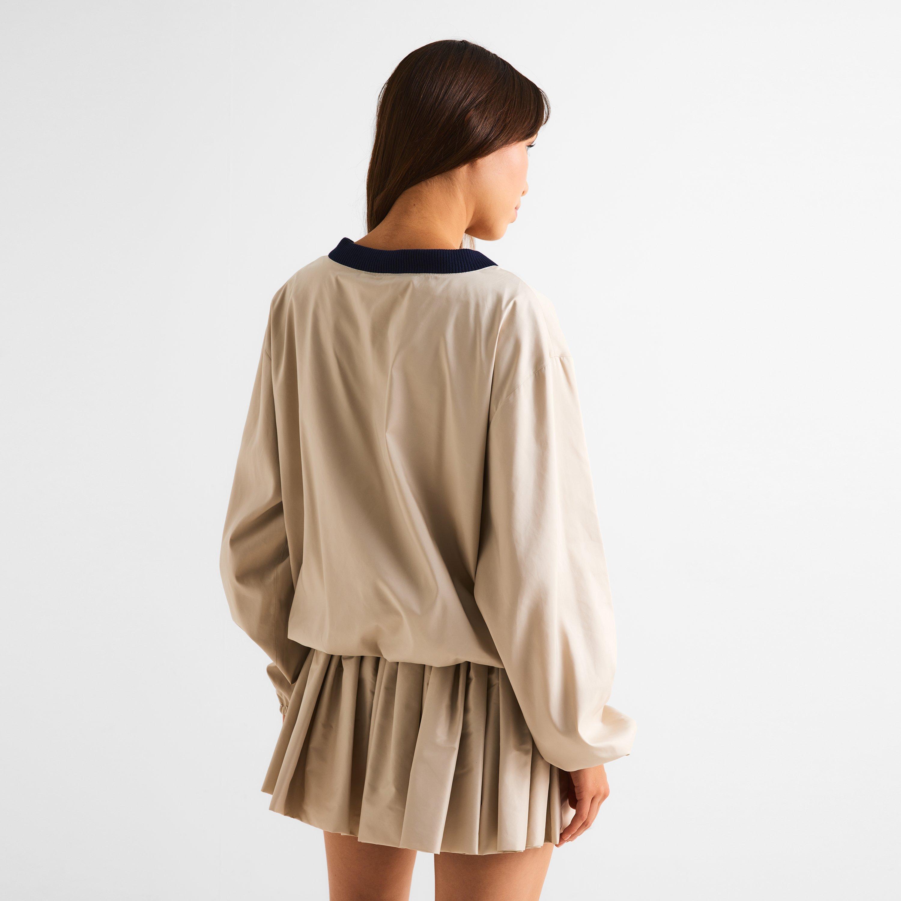 Opale - Miu Miu - Women's Ponge Long Sleeve T-Shirt - 4