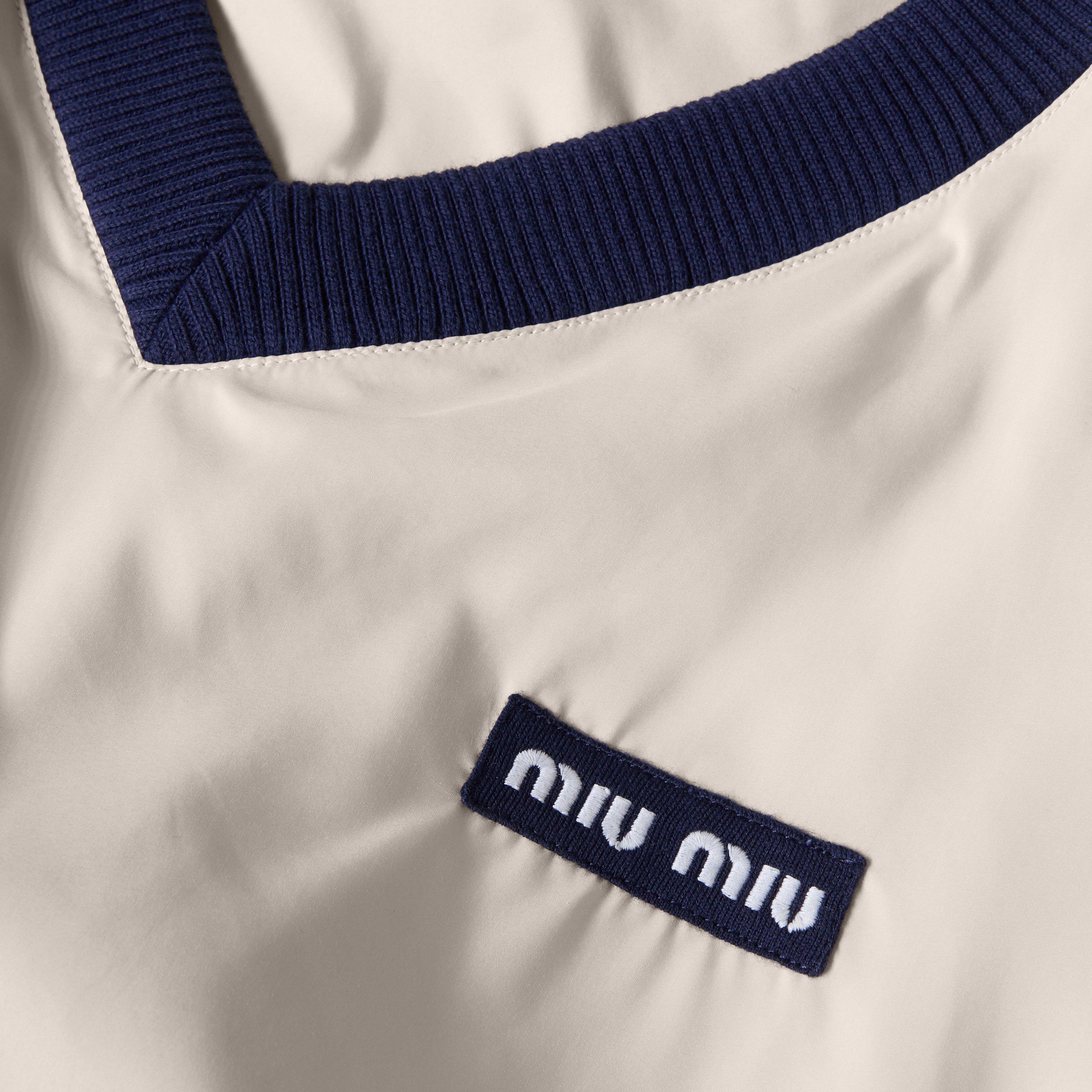 Opale - Miu Miu - Women's Ponge Long Sleeve T-Shirt - 5