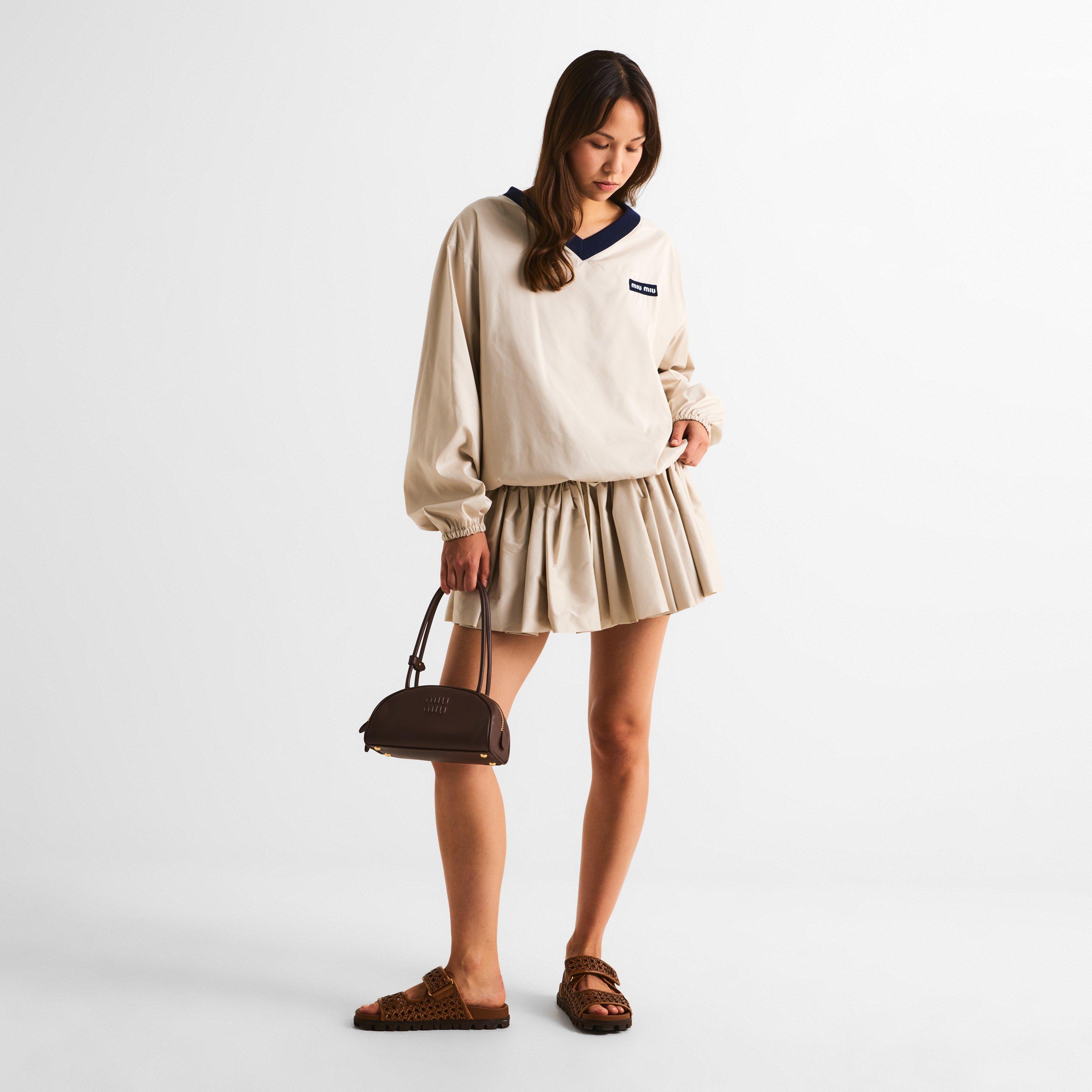 Opale - Miu Miu - Women's Ponge Long Sleeve T-Shirt - 6