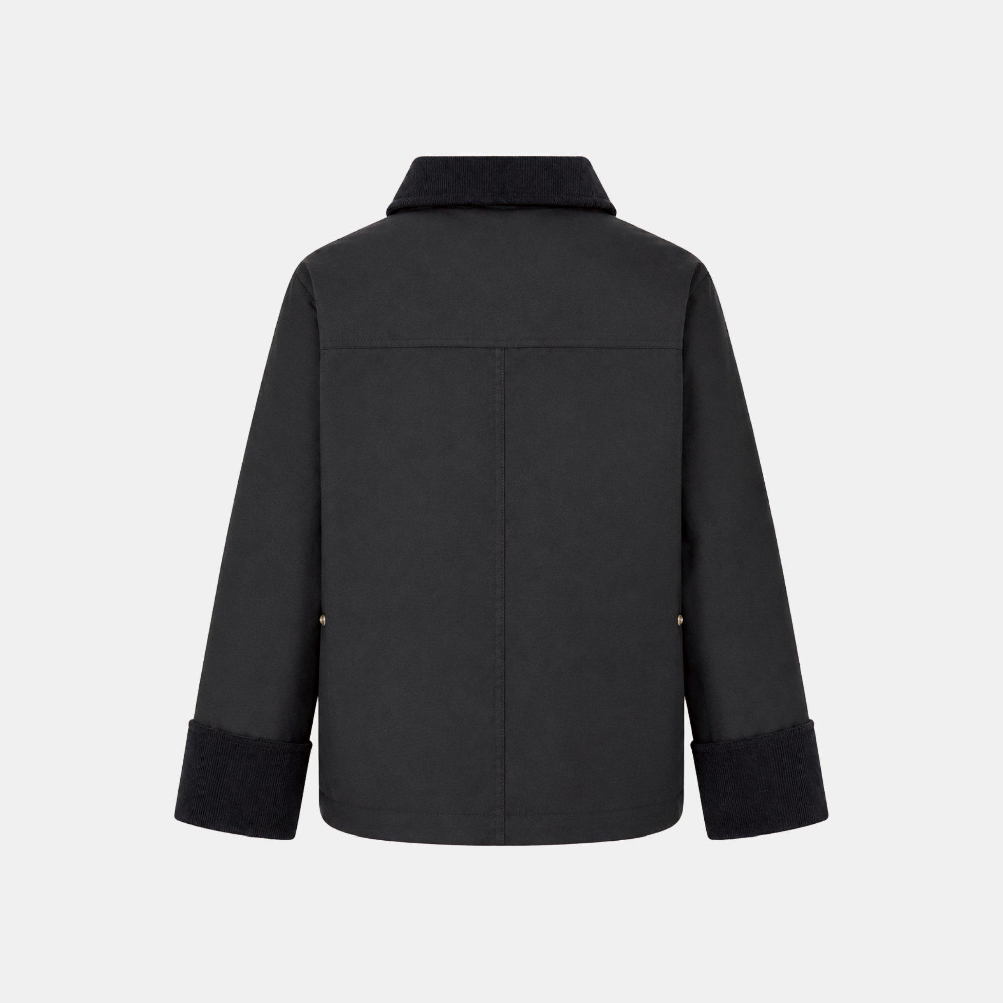 Dark Green - Jack Wills - JW Cord Barn Jkt Ld64 - 2
