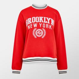 Missy Empire Brooklyn Sweatshirt Womens