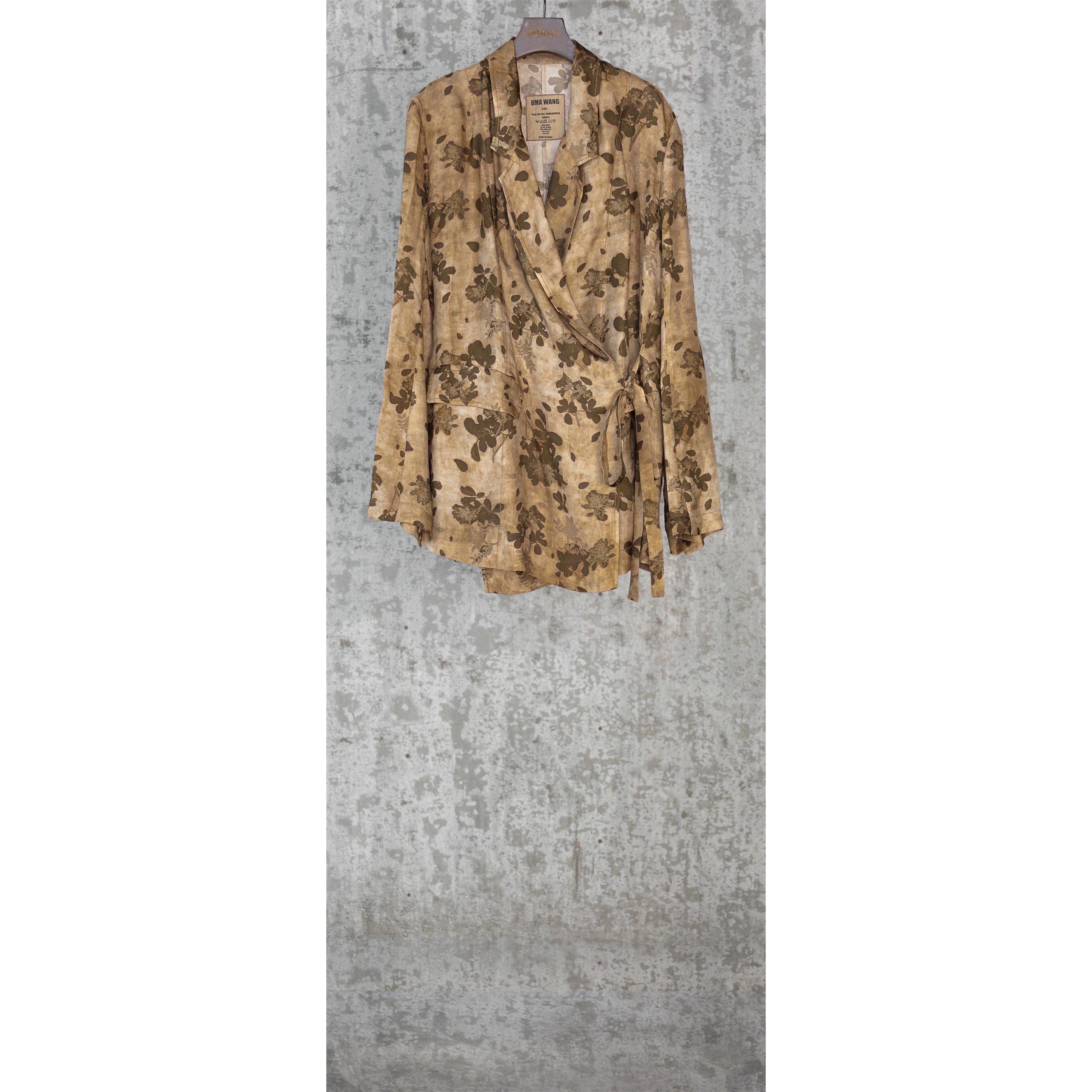 Tan/Brown - Uma Wang - Uma Wan Khloe Jkt 2 Ld63