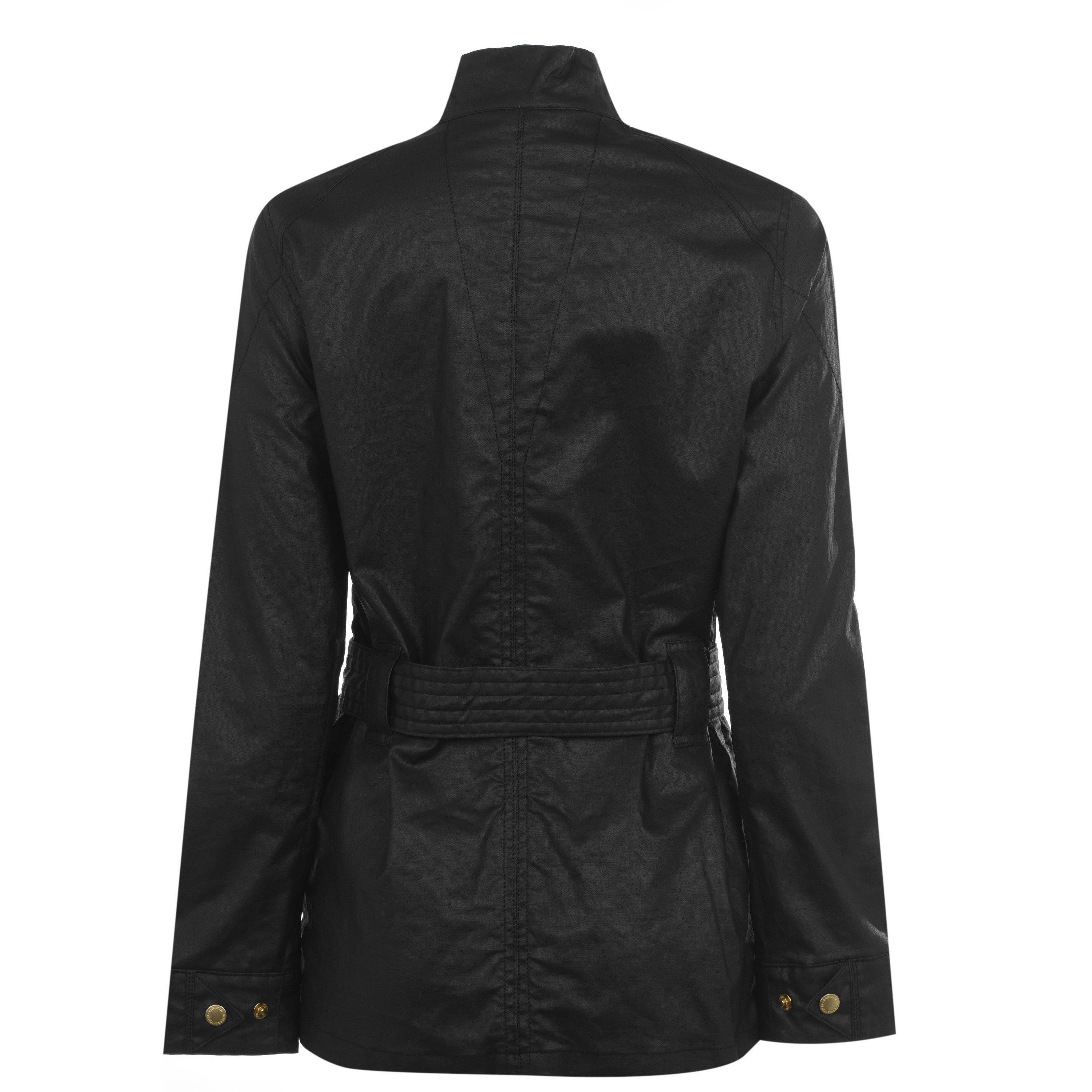Cotton Jacket Barbour International Womens Coats Waxed Cotton