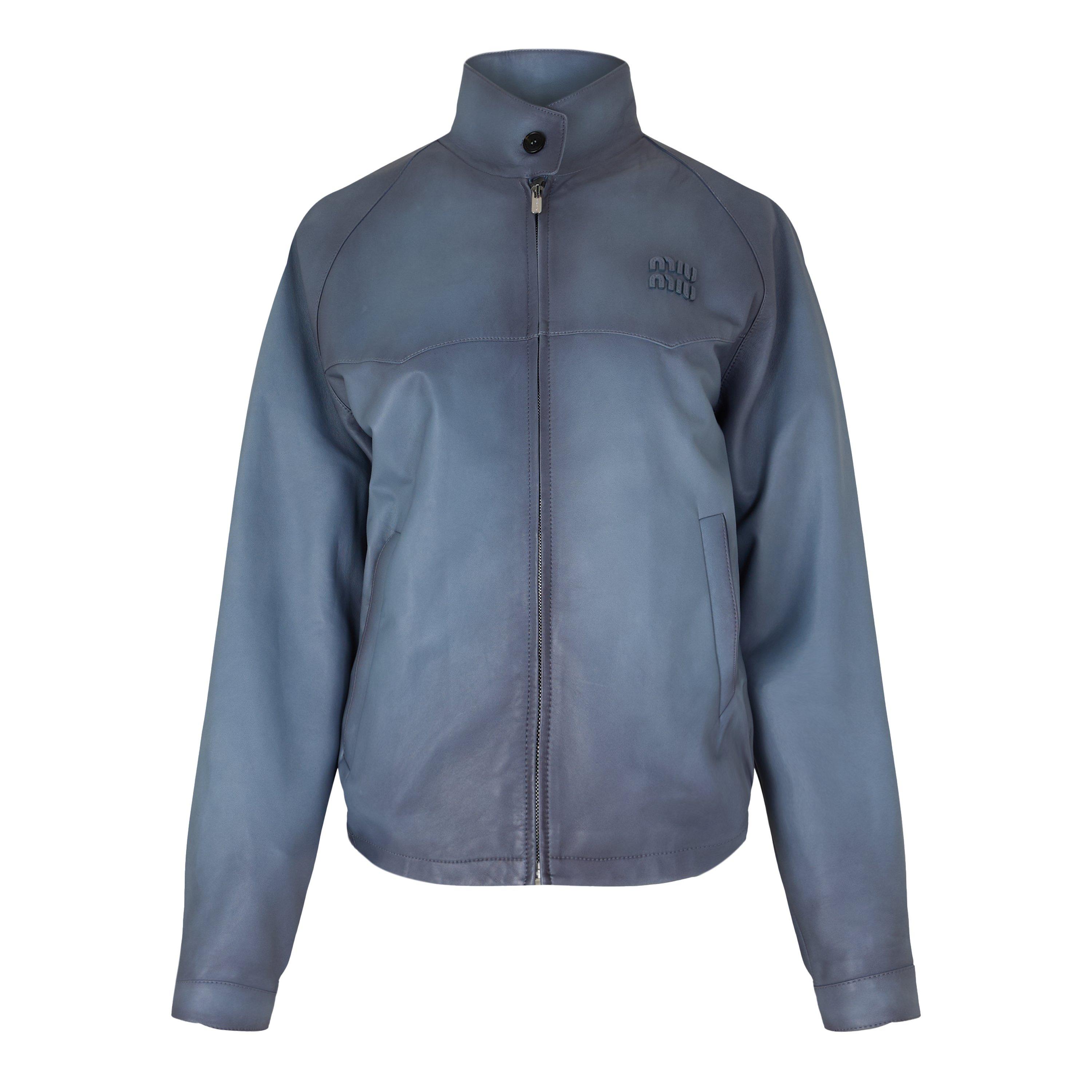 Mare - Miu Miu - Women's Nappa Softshell Jacket - 1