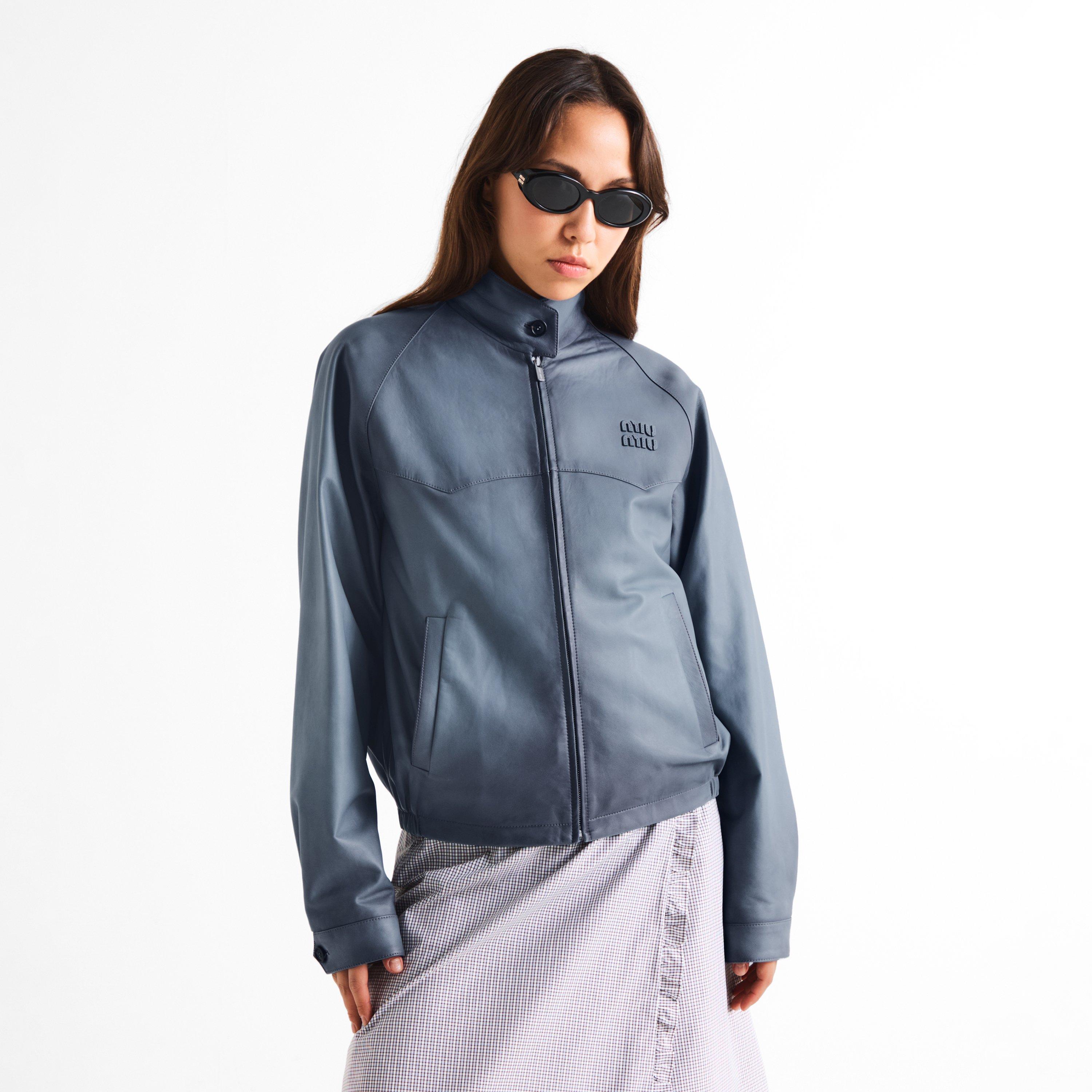 Mare - Miu Miu - Women's Nappa Softshell Jacket - 3