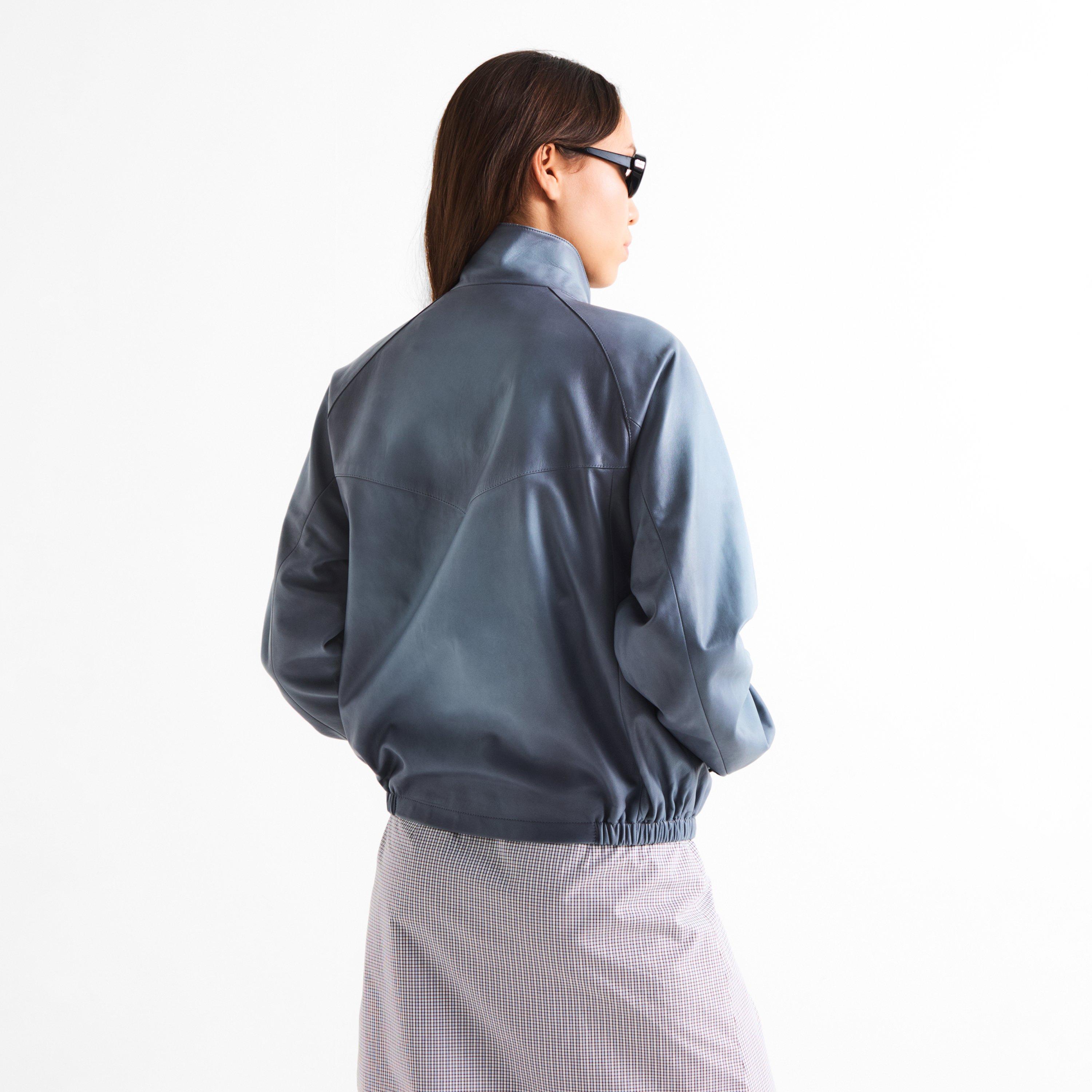 Mare - Miu Miu - Women's Nappa Softshell Jacket - 4