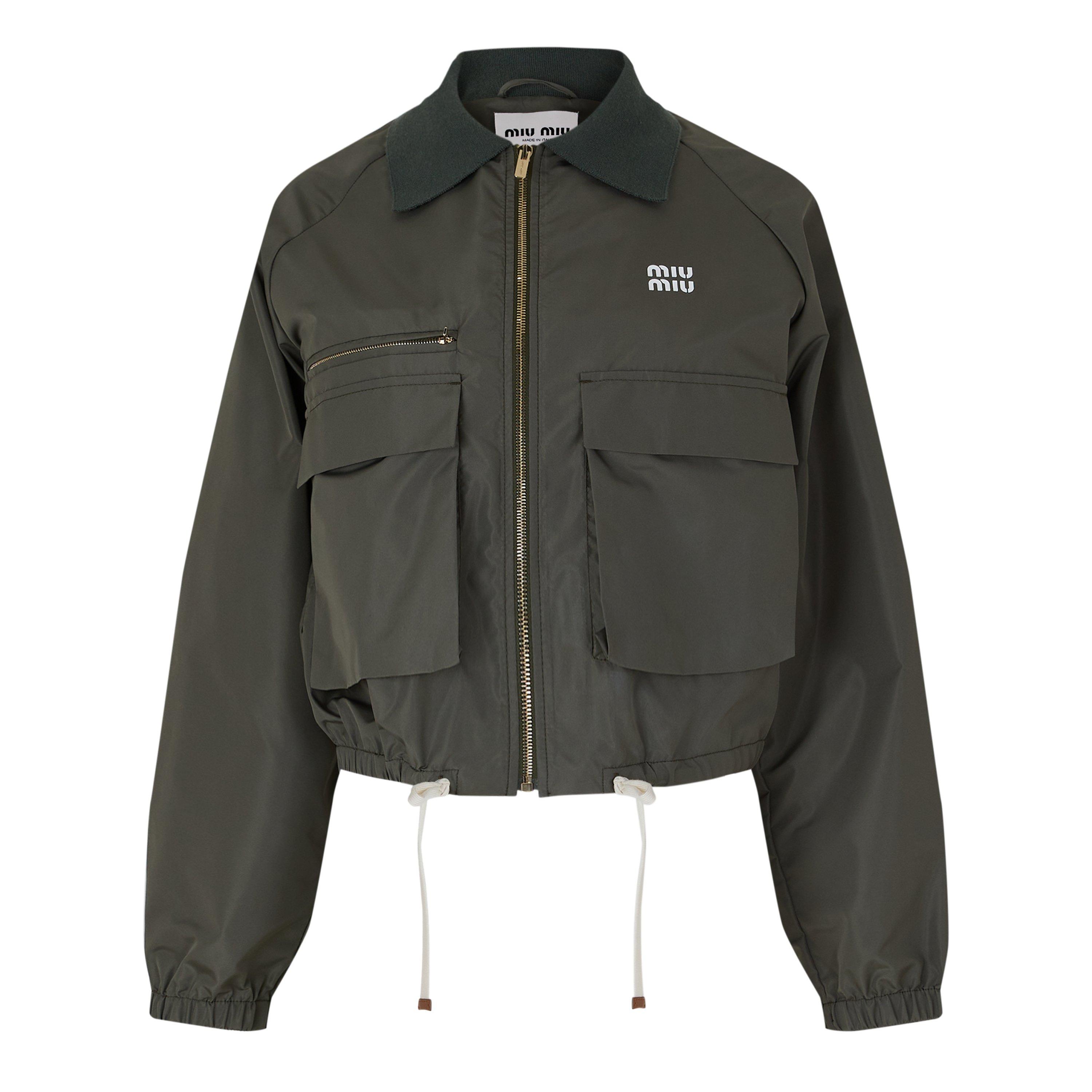 Miu Miu Women's Tela Softshell Jacket