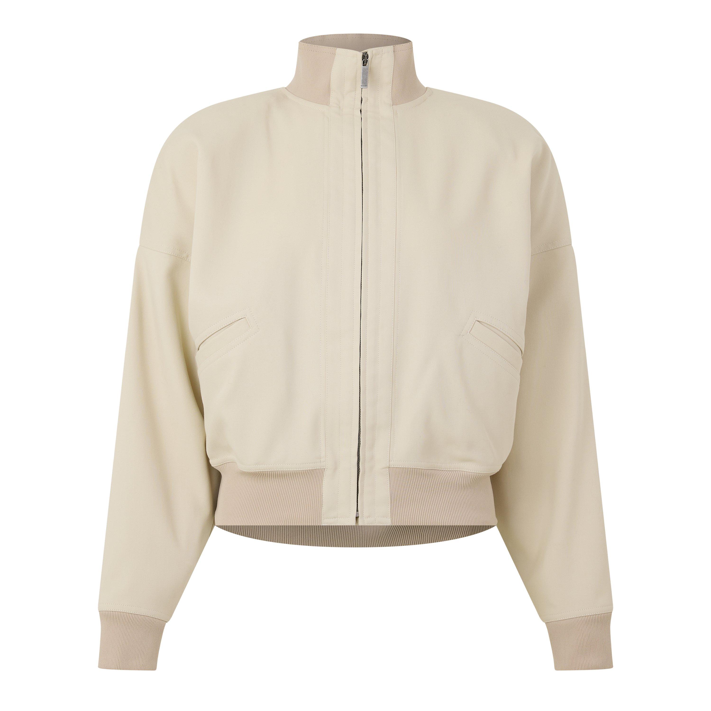 Ecru - Gucci - Gucci Drapy Cotton Ld63 - 1