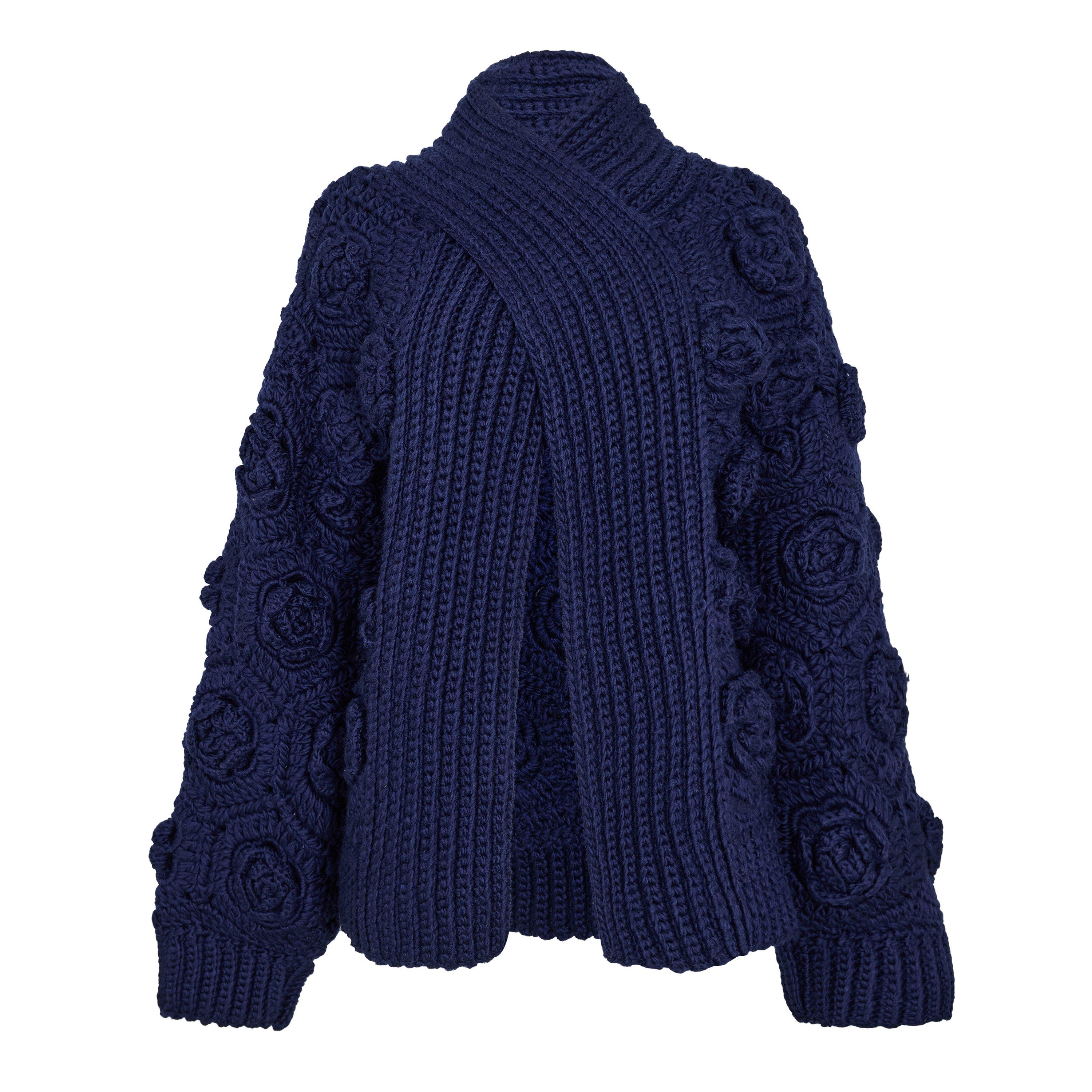 Sky Captain - Ganni - Ganni Flwr Crochet Ld62 - 1