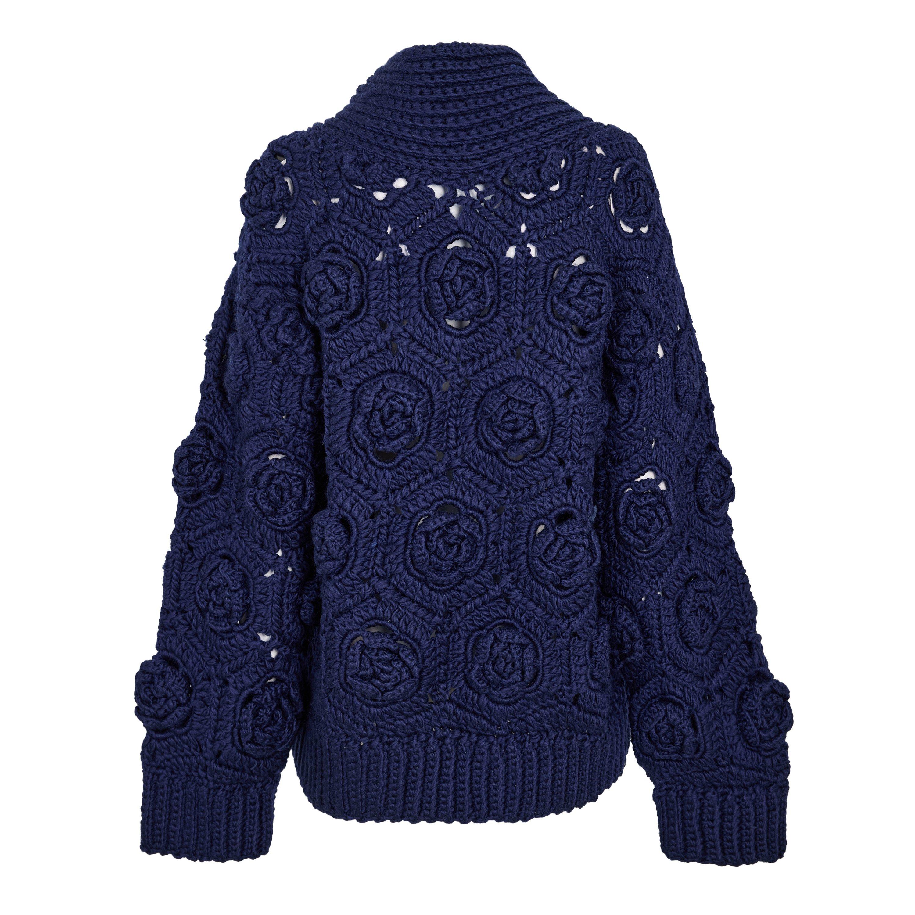 Sky Captain - Ganni - Ganni Flwr Crochet Ld62 - 2