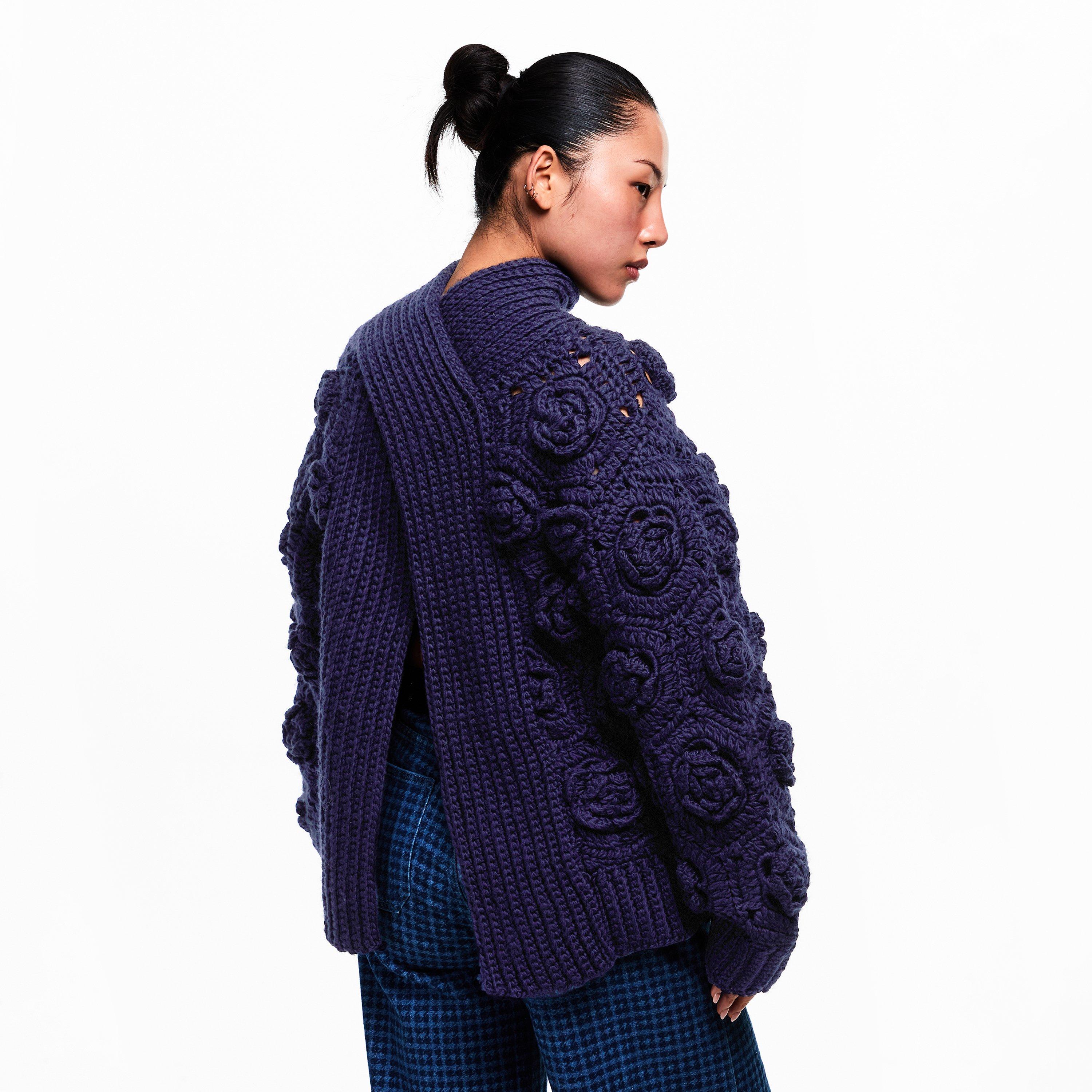 Sky Captain - Ganni - Ganni Flwr Crochet Ld62 - 4