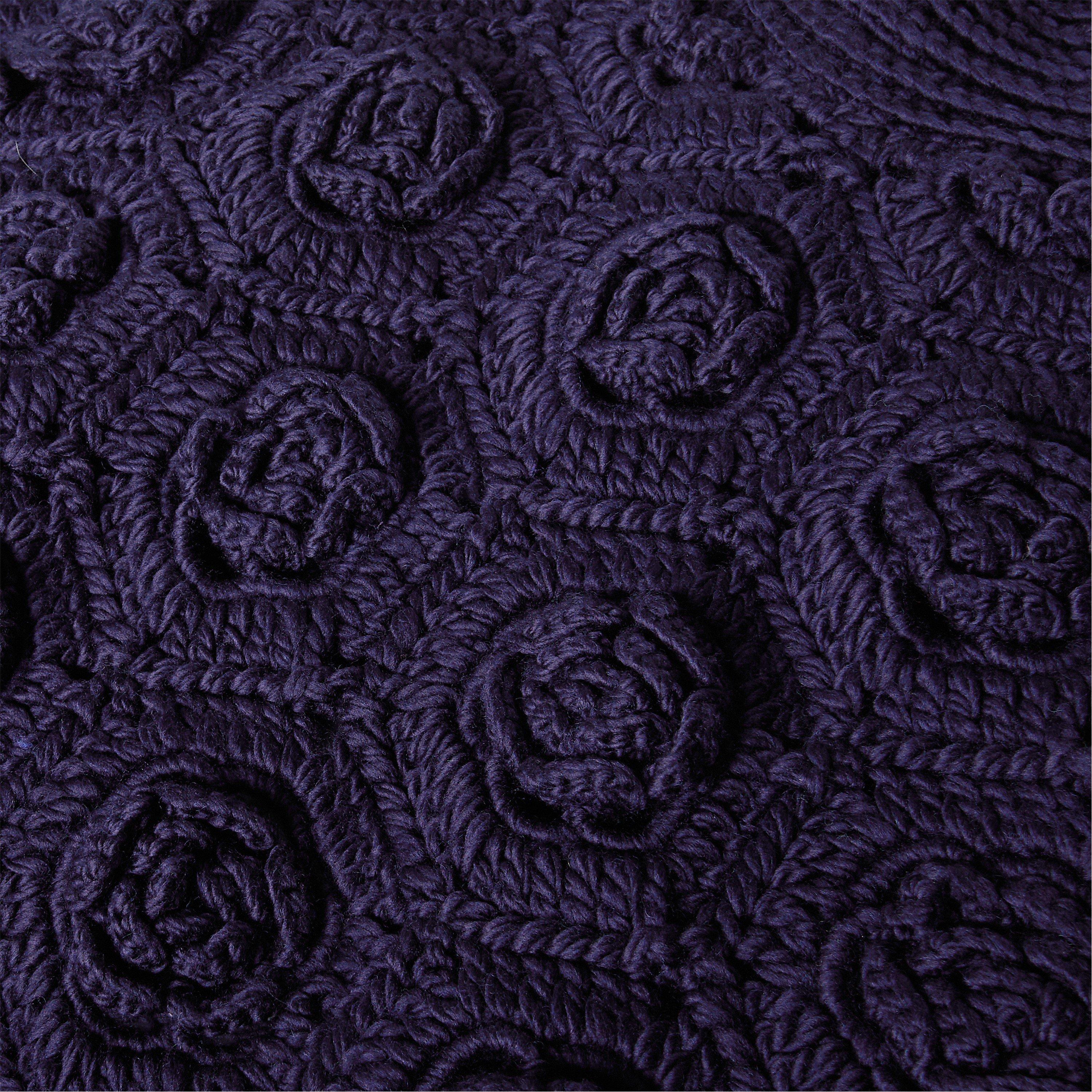 Sky Captain - Ganni - Women's Flwr Crochet Crew Sweatshirt - 5