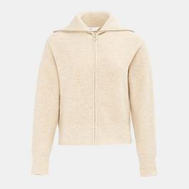 Miso Knit Zip up Cardigan Women