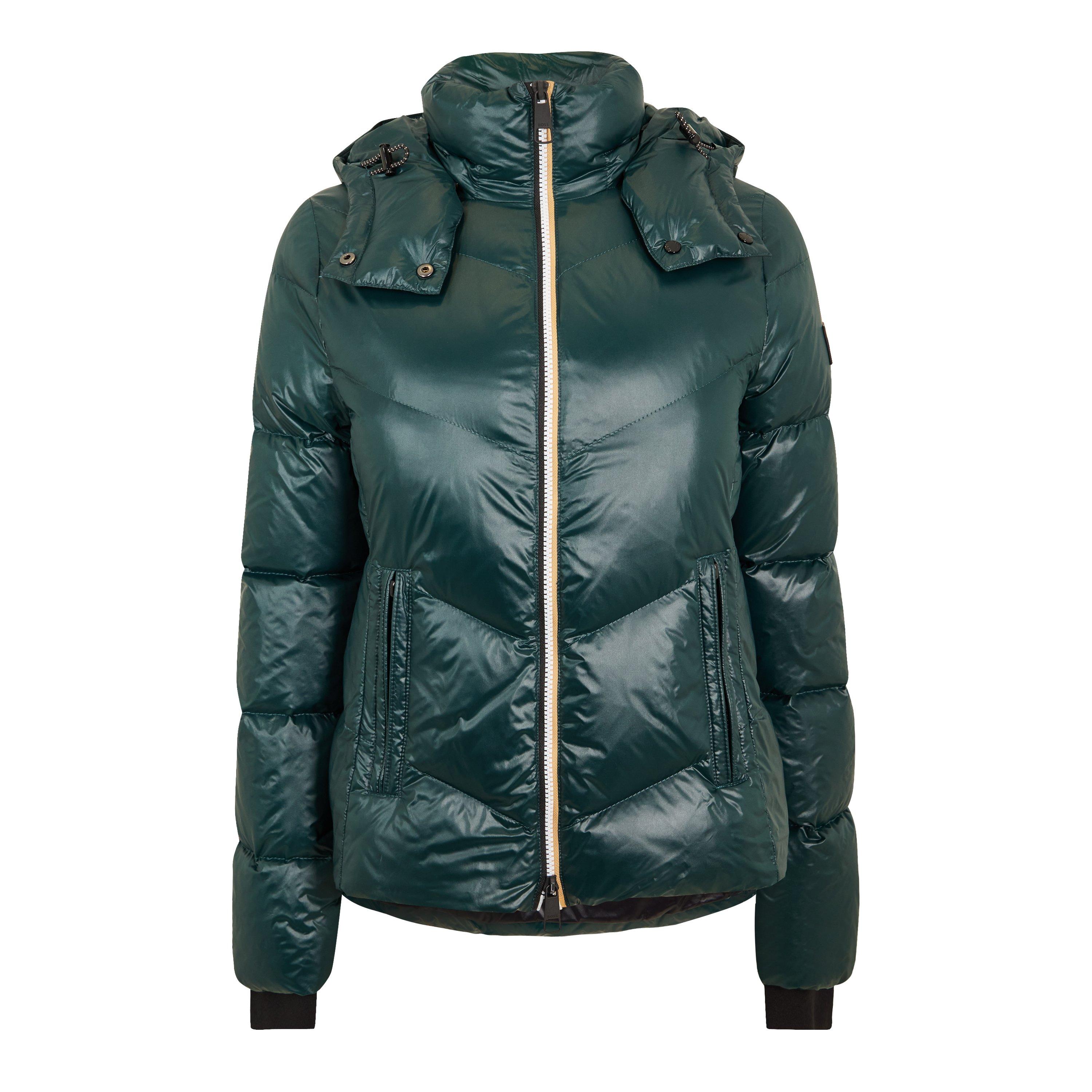 Dark Green - Boss - Women's Pepule2 Formal Coat - 1