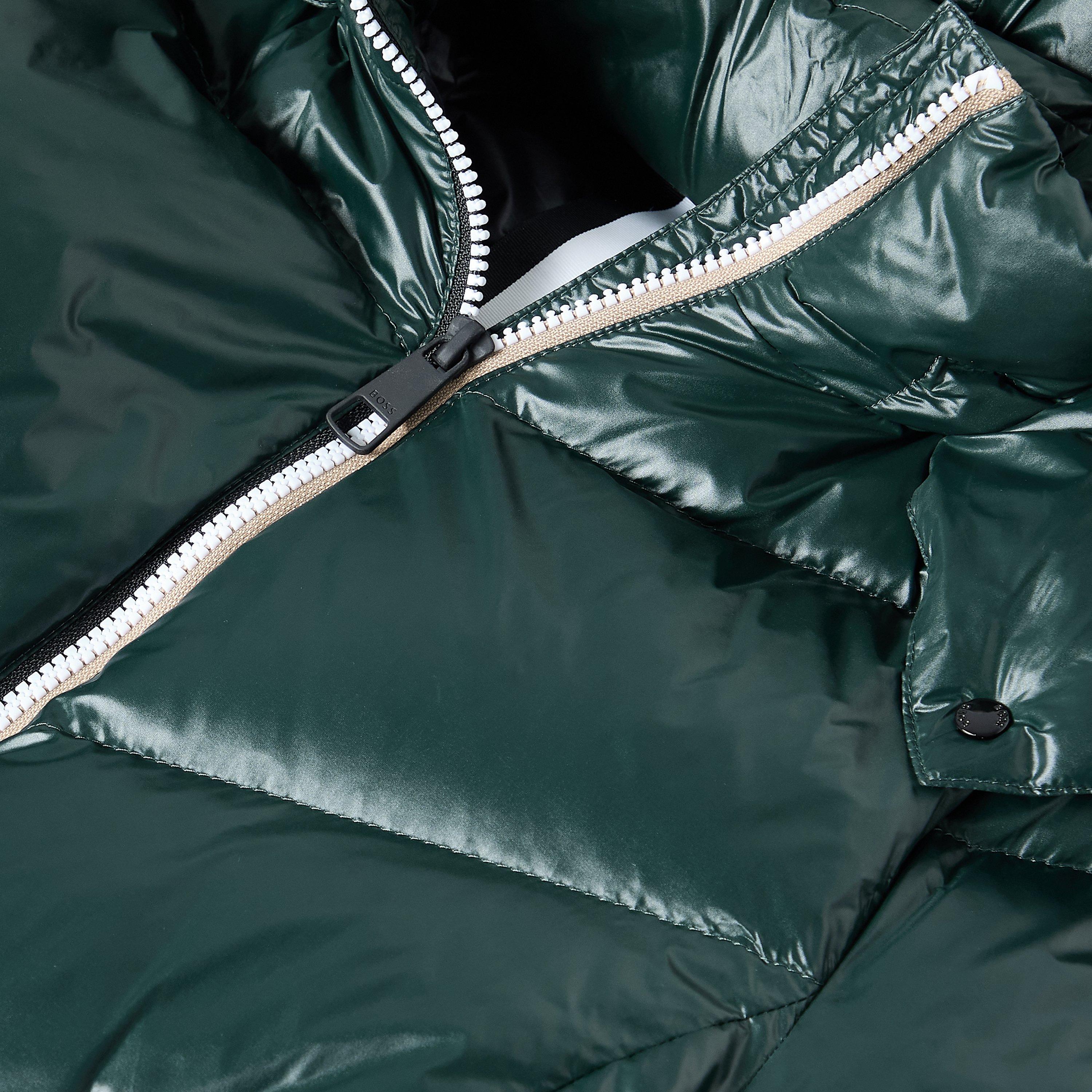 Dark Green - Boss - Women's Pepule2 Formal Coat - 3