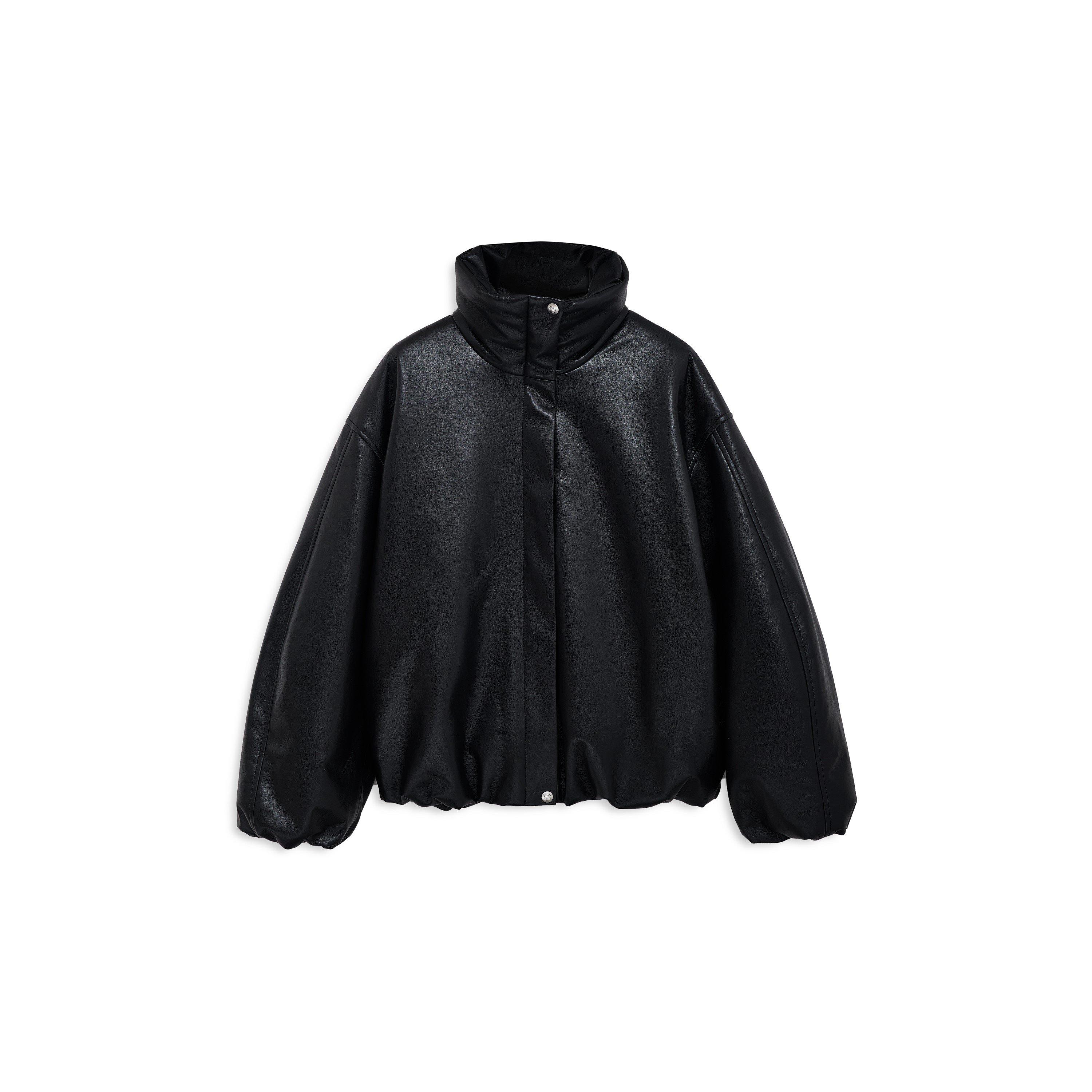 Anine Bing | Women's Cyrus Oversized-Fit Bomber Jacket | Cruise Fashion