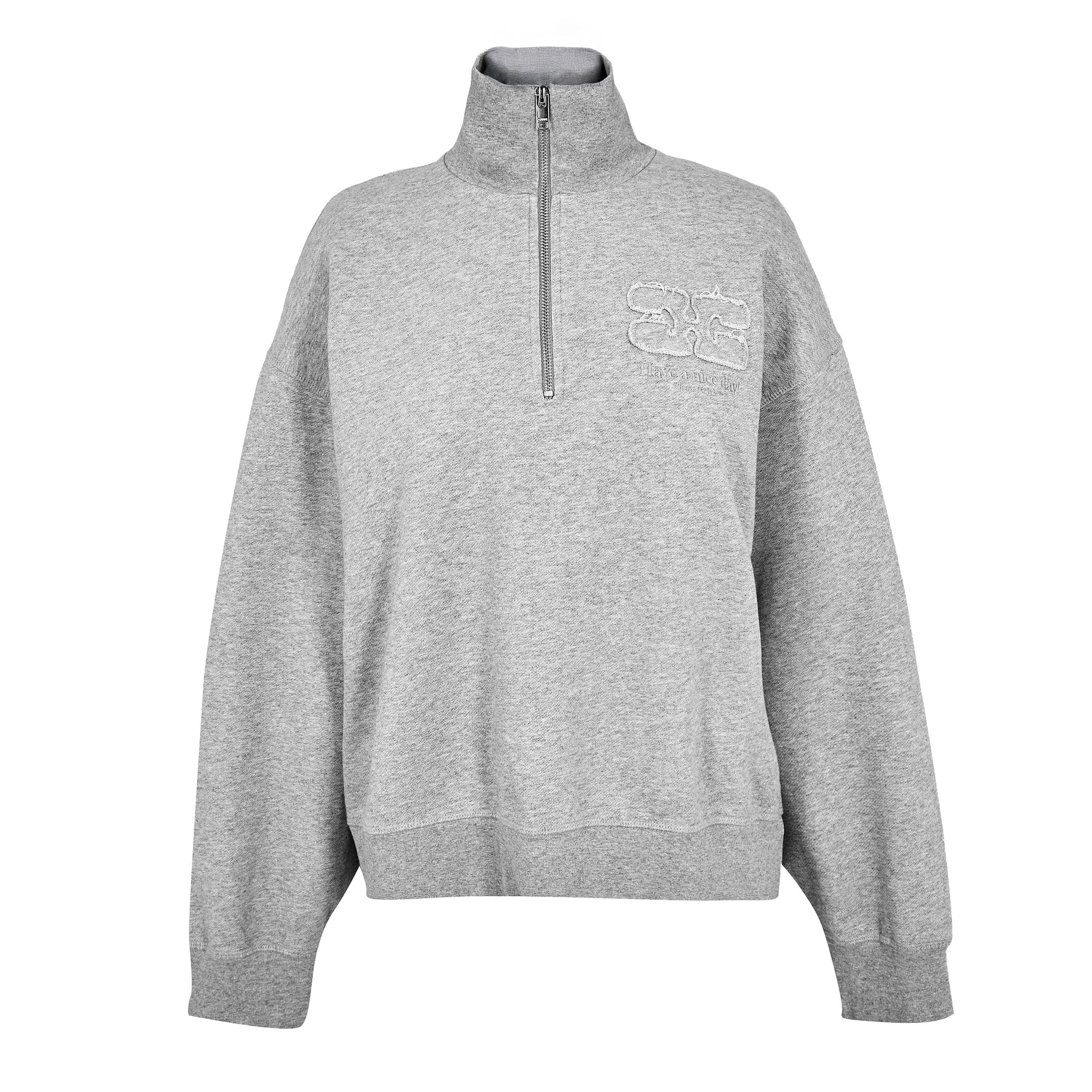 Paloma - Ganni - Ganni Isoli Half Zip Ld61 - 1