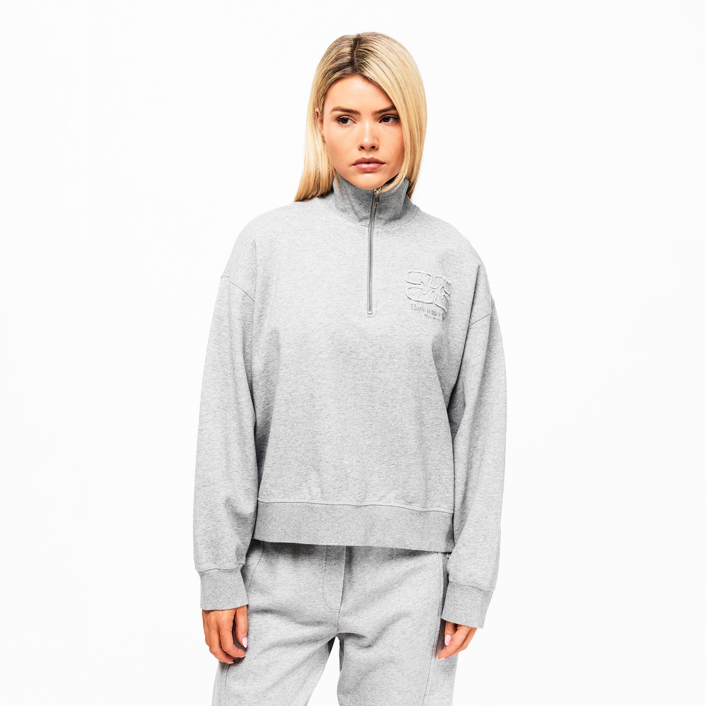 Paloma - Ganni - Ganni Isoli Half Zip Ld61 - 3