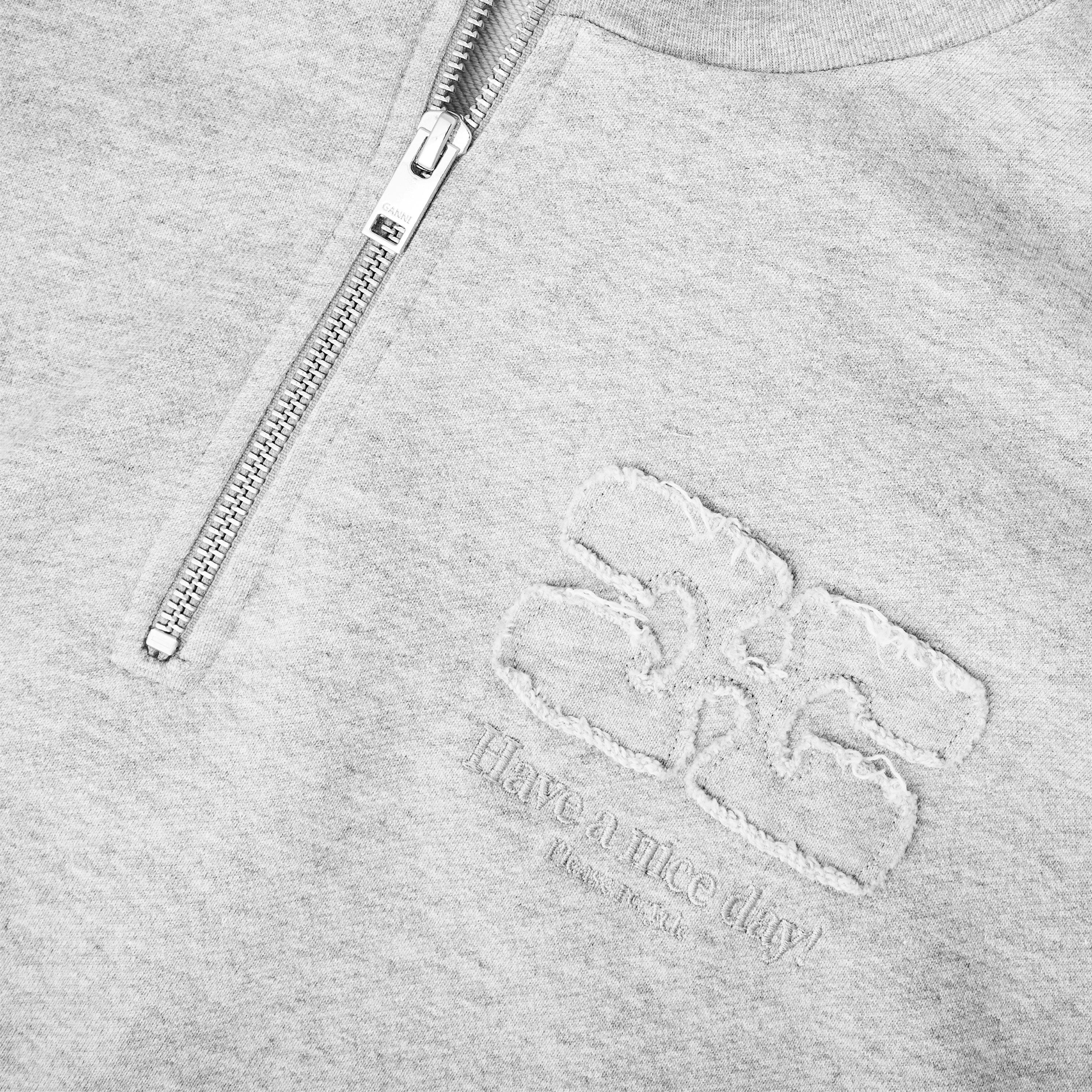 Paloma - Ganni - Ganni Isoli Half Zip Ld61 - 5