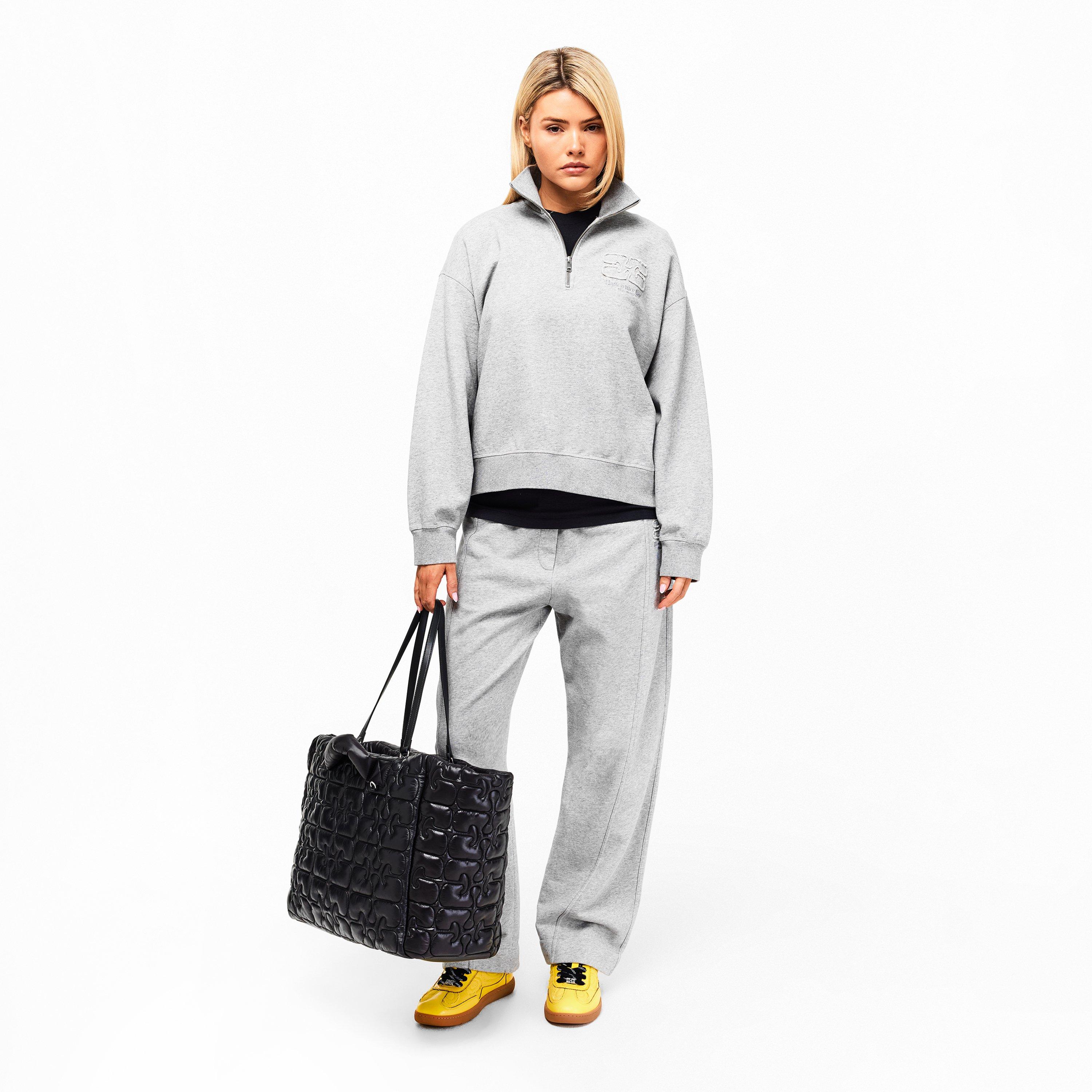 Paloma - Ganni - Ganni Isoli Half Zip Ld61 - 6