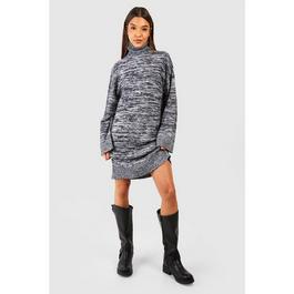 Violet Romance Vrom Mini Knitted Jumper Dress