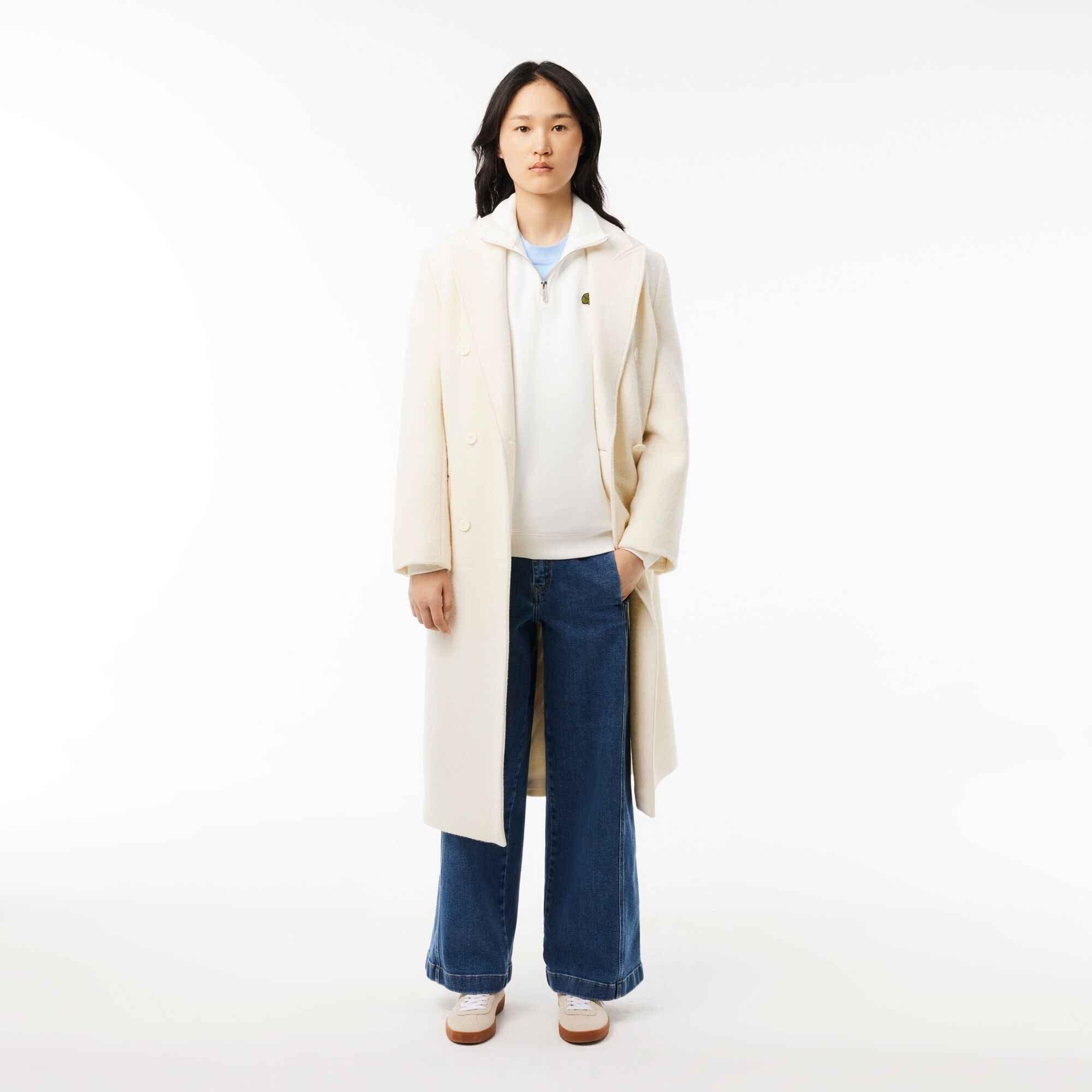 White - Lacoste - Lacoste quarter Zip Jumper - 4