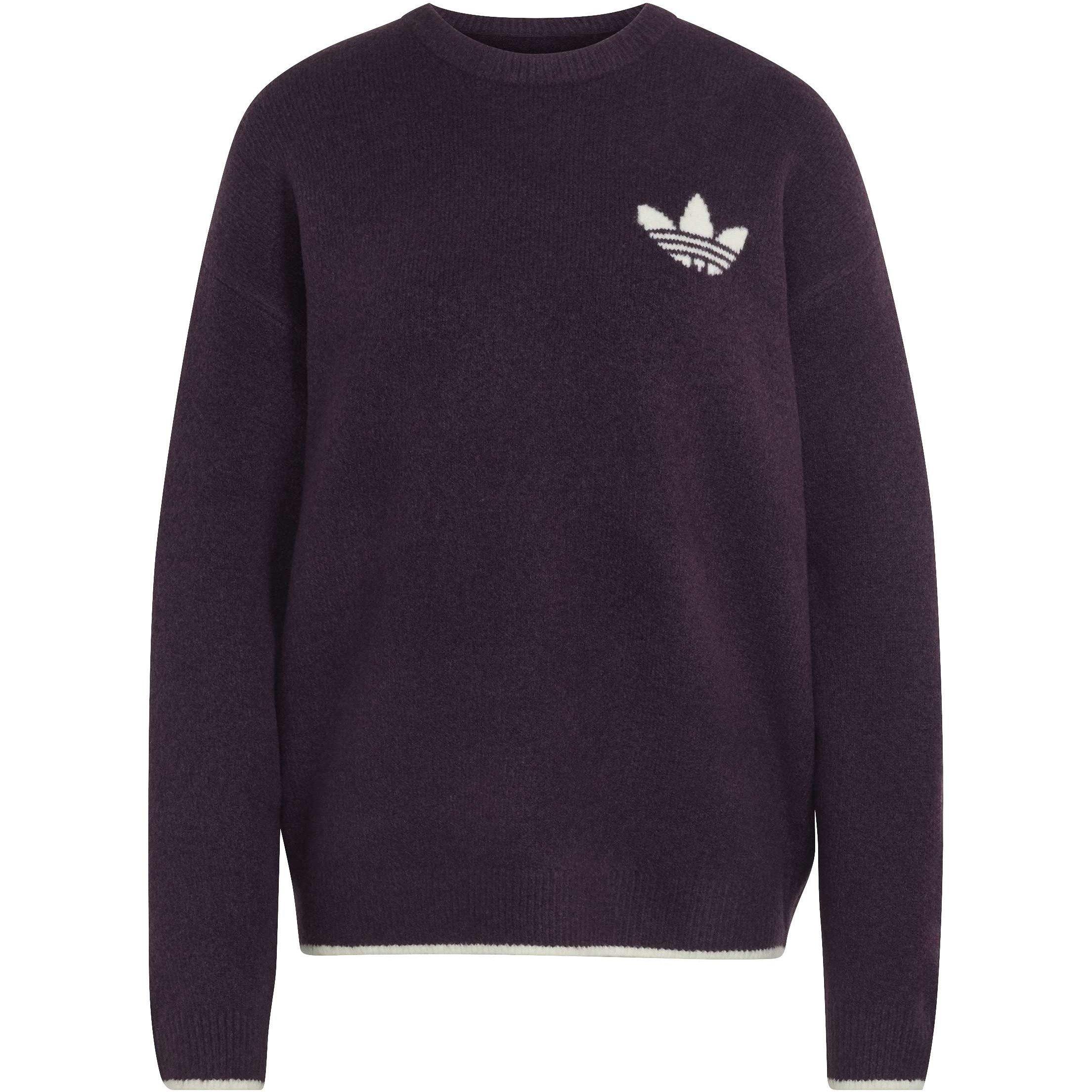 Red/White - adidas Originals - Adi OG Esnt Knt C Ld64 - 1