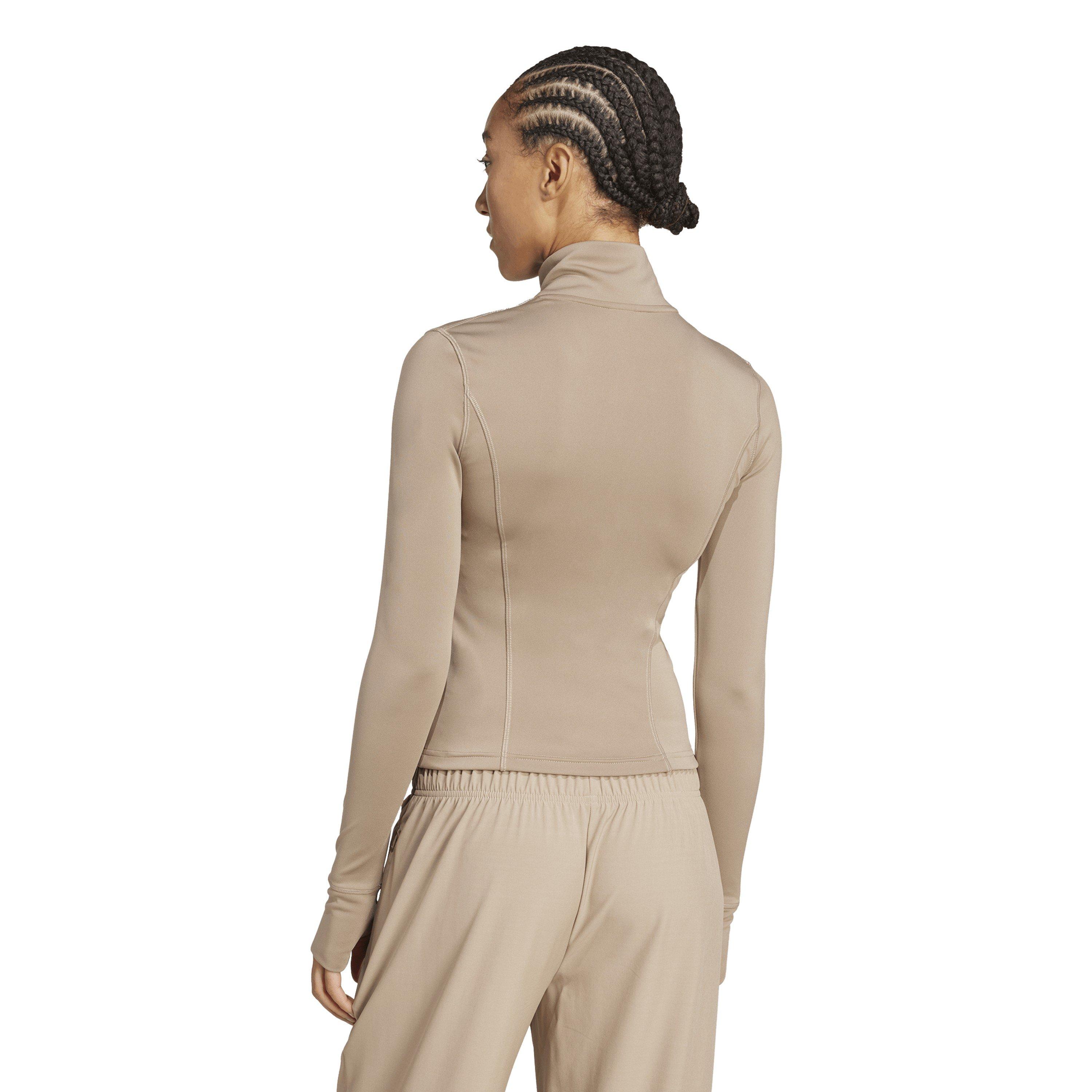 Chalky Brown - adidas - We Zp Jkt Ld62 - 3