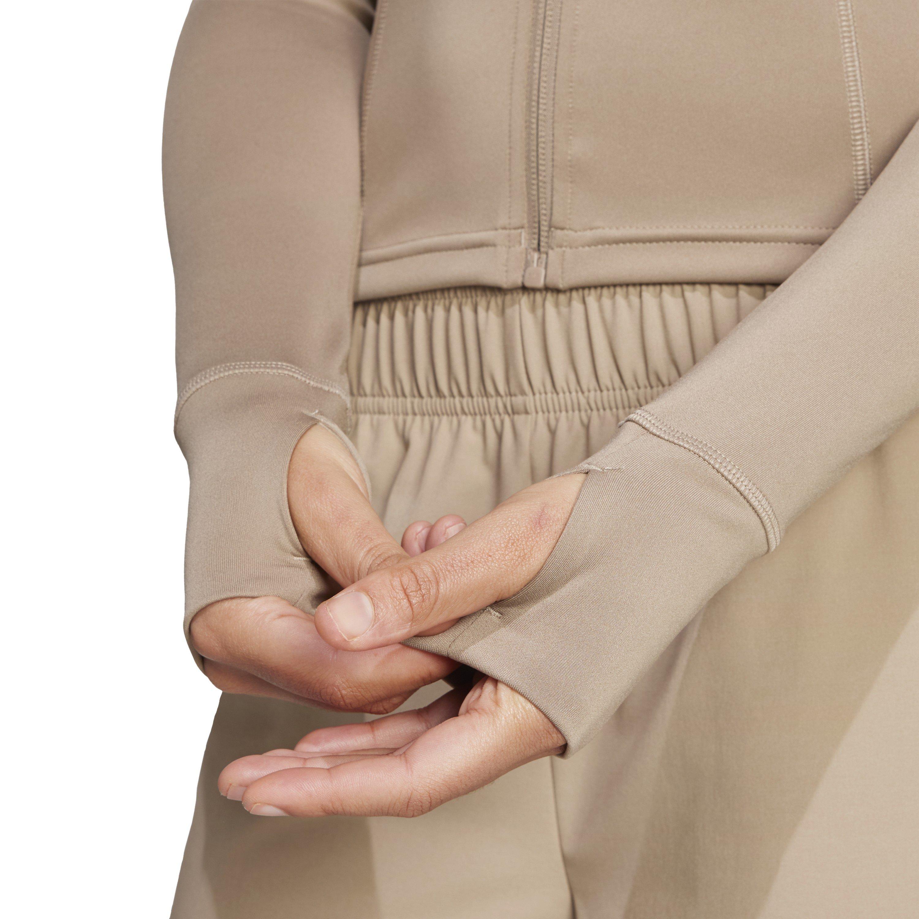 Chalky Brown - adidas - We Zp Jkt Ld62 - 5