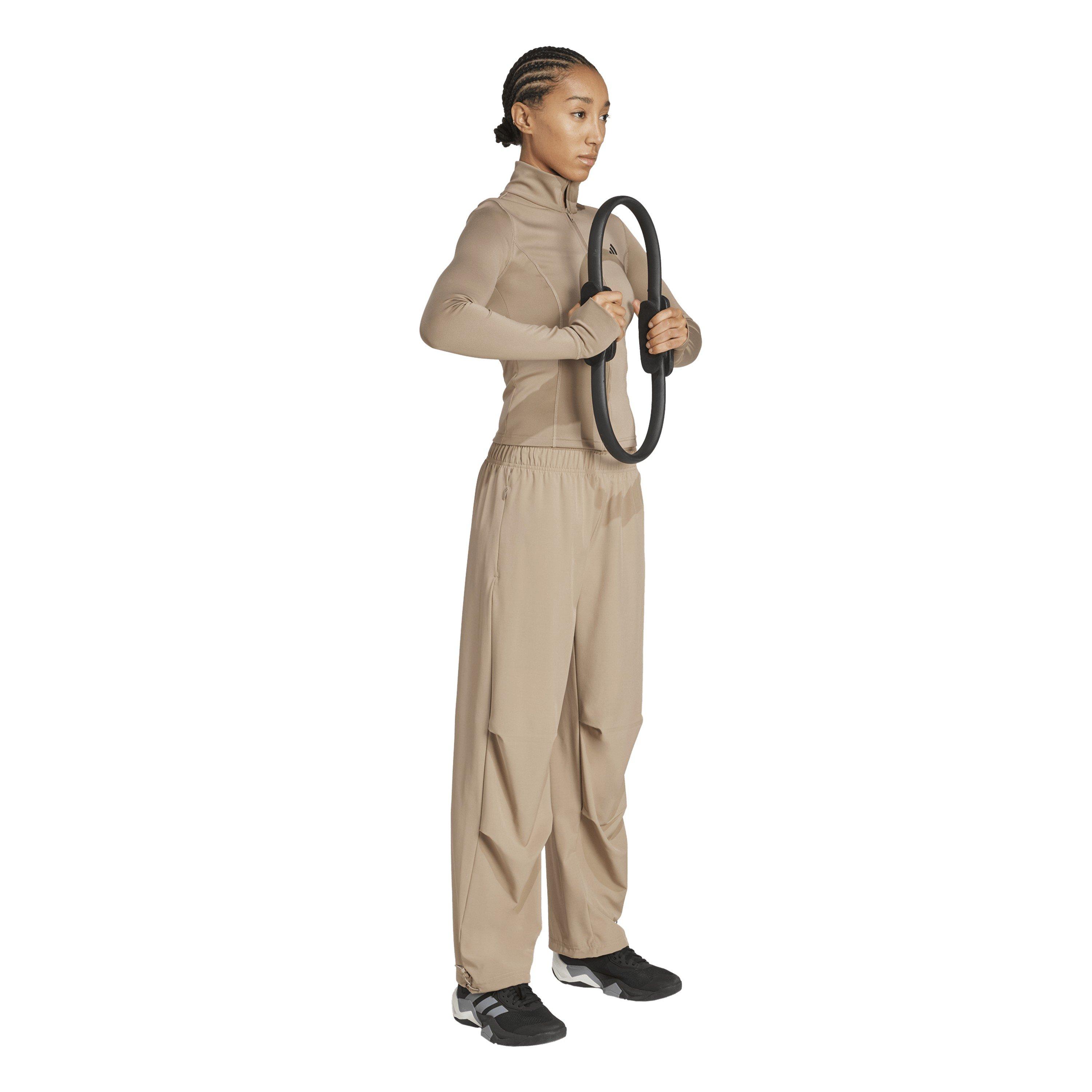 Chalky Brown - adidas - We Zp Jkt Ld62 - 6