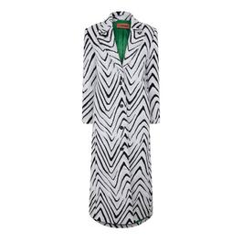 Missoni Lana Cardata Wave Pattern Dress