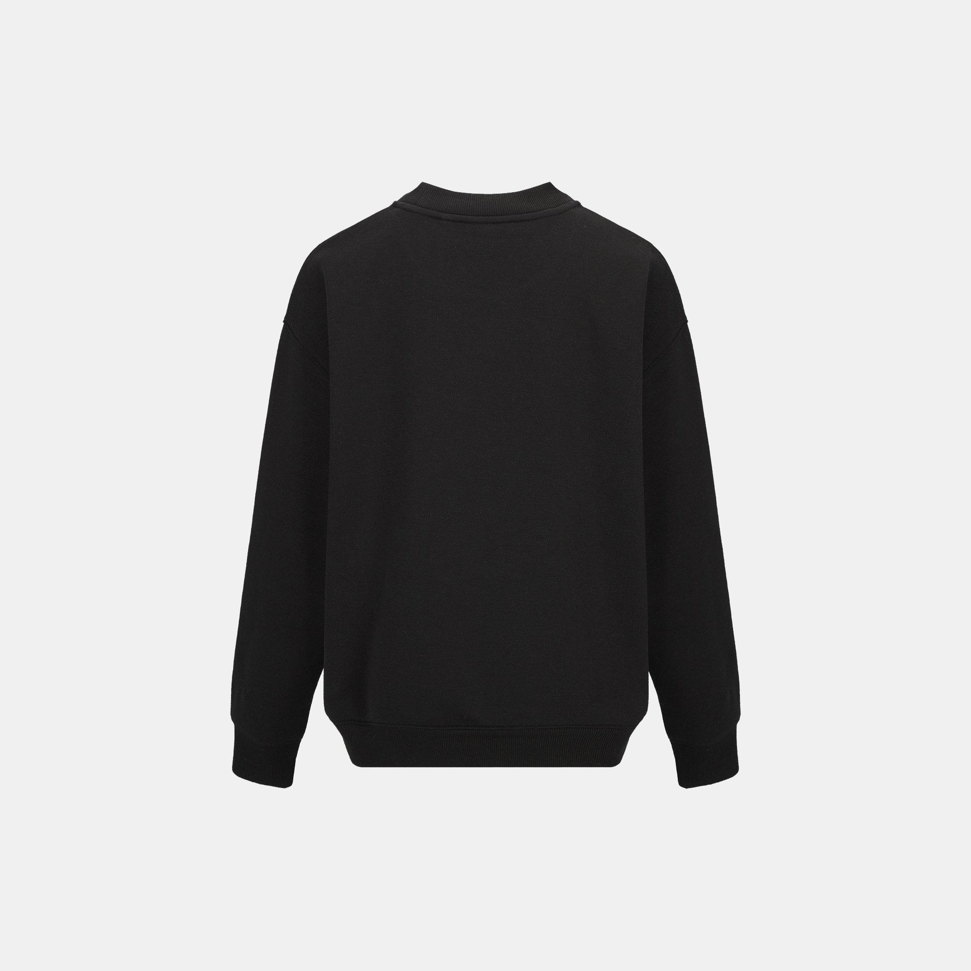 Black - Slazenger - Crew Jumper  Womens - 2