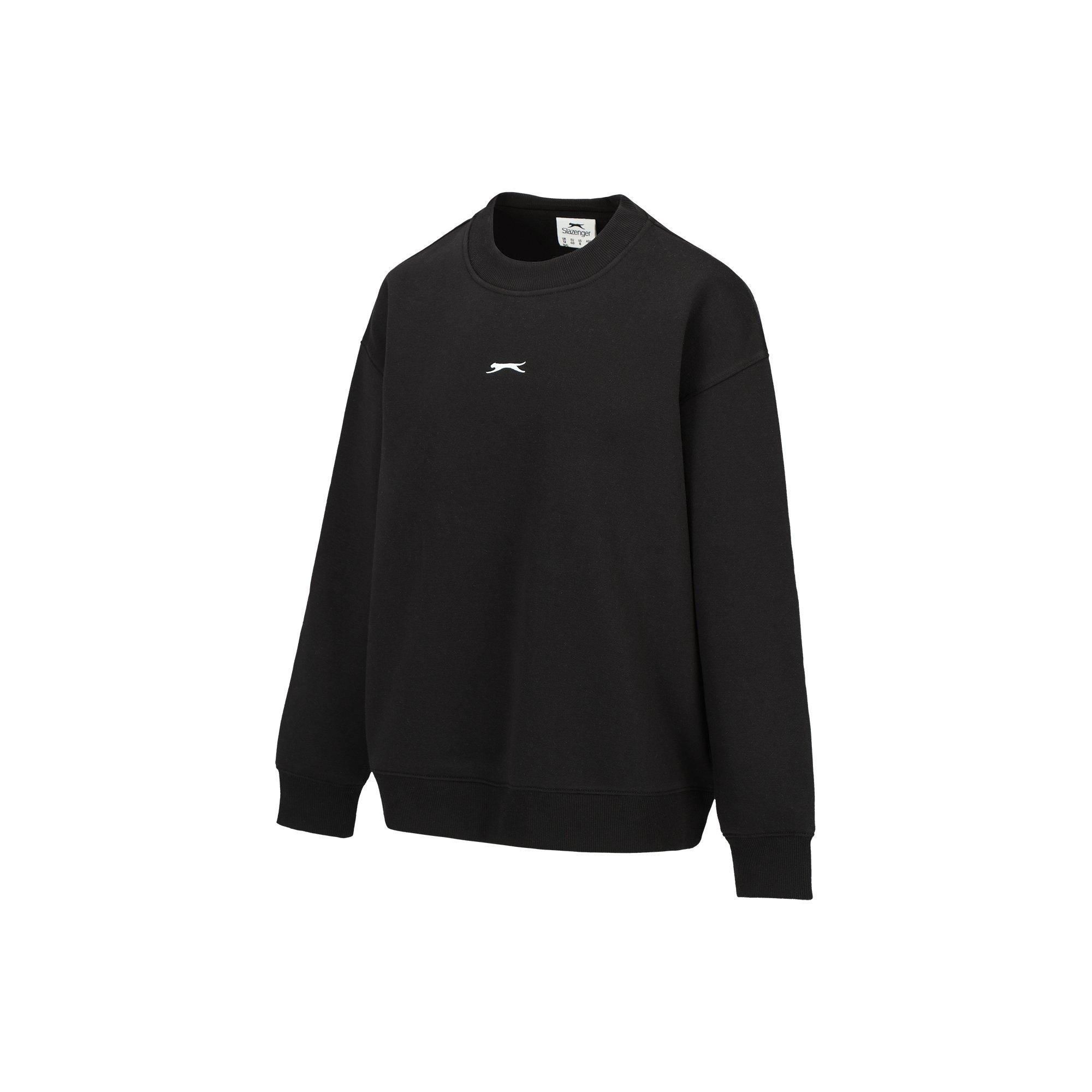 Black - Slazenger - Crew Jumper  Womens - 3