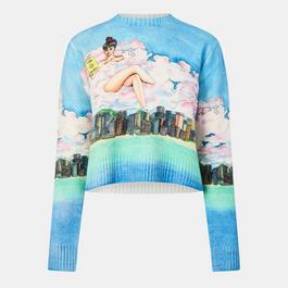 Casablanca Casa Printed Crew Ld99
