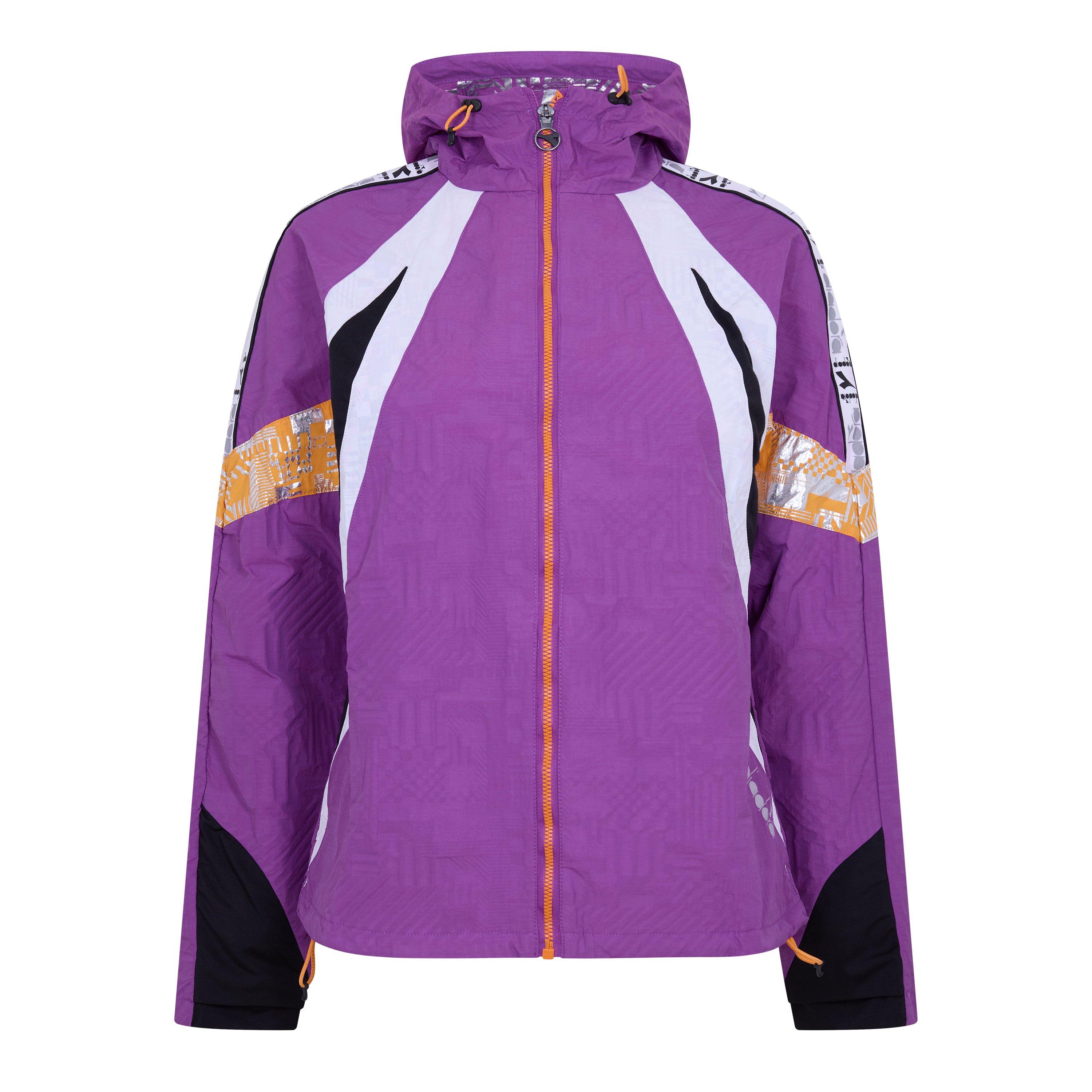 Diadora Women's Isothermal Performance Training Jacket - Purple - 8 (XS)