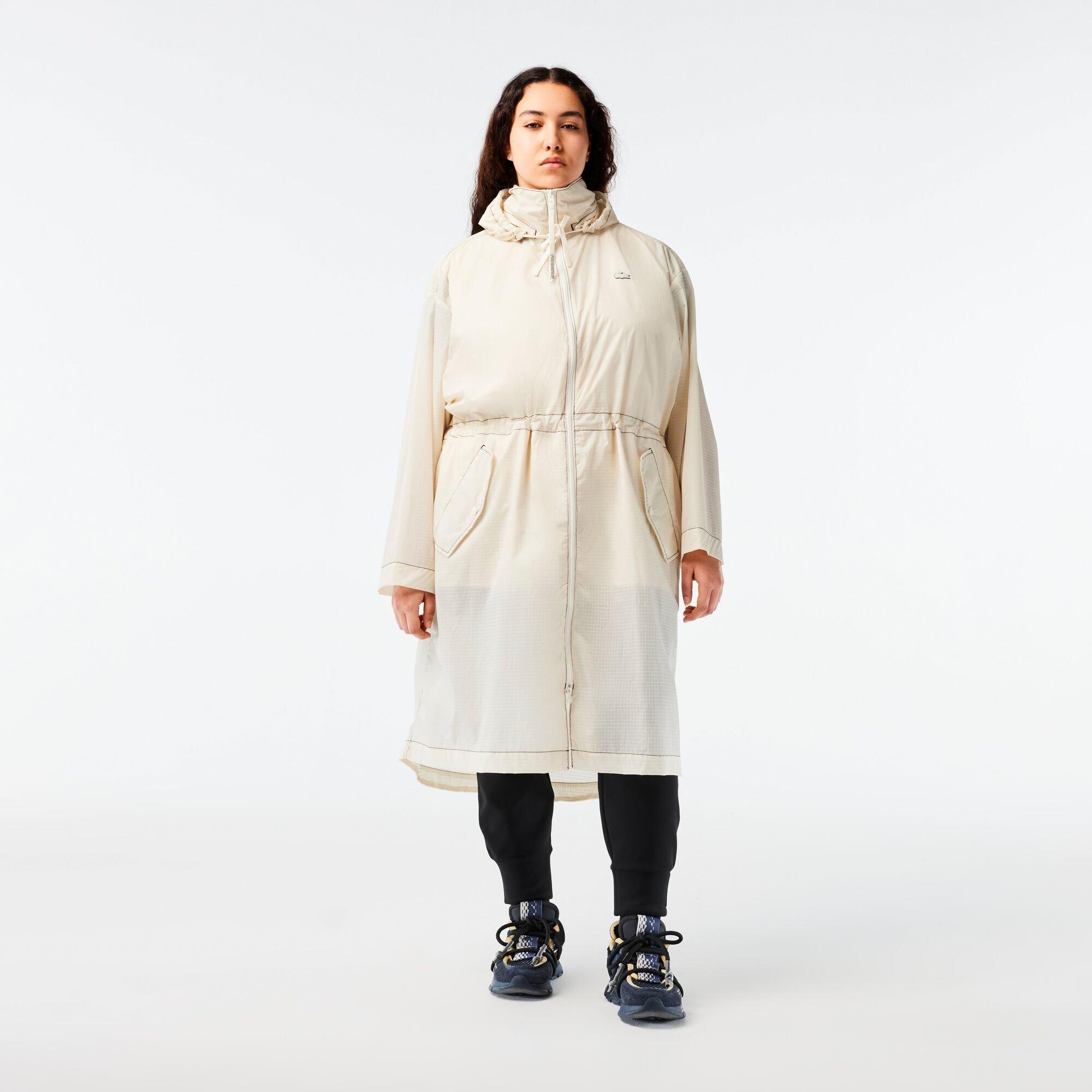 Lacoste Women's Blouson Trench Coat - Lapland - 10 (38)