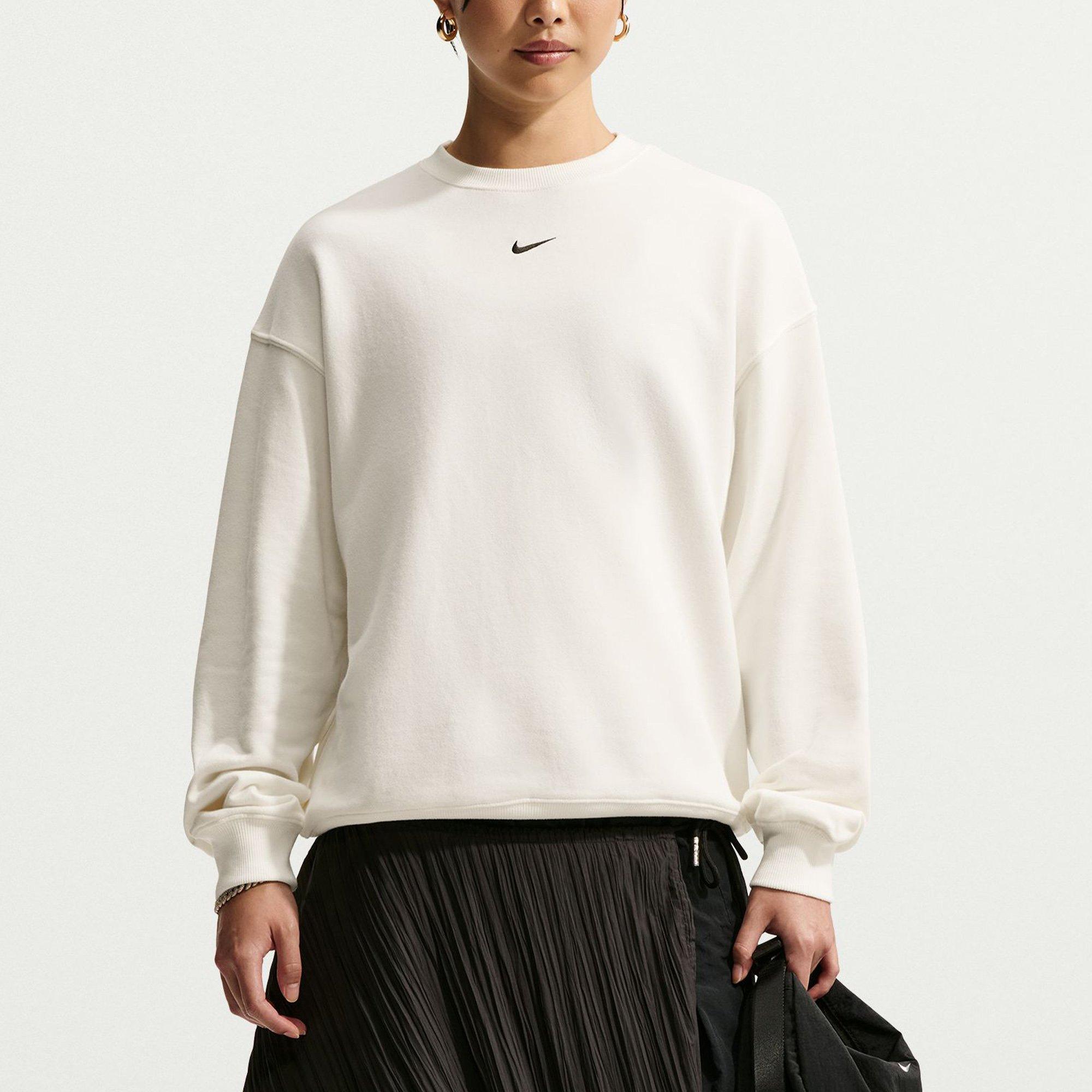 Sail/Black - Nike - Nike Stdo Flc Crew Ld71 - 1