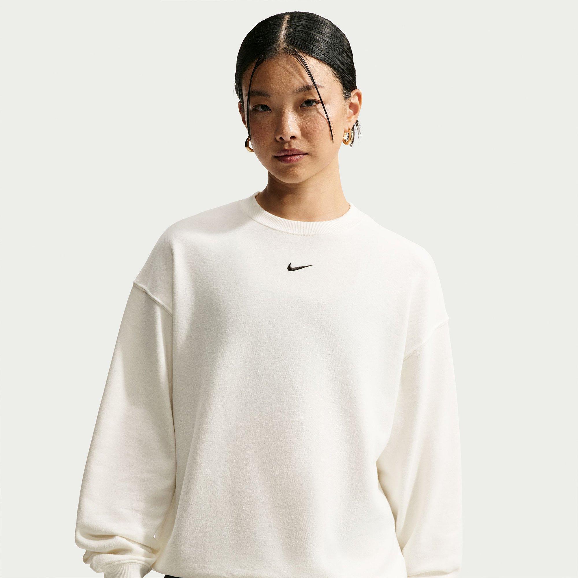Sail/Black - Nike - Nike Stdo Flc Crew Ld71 - 3