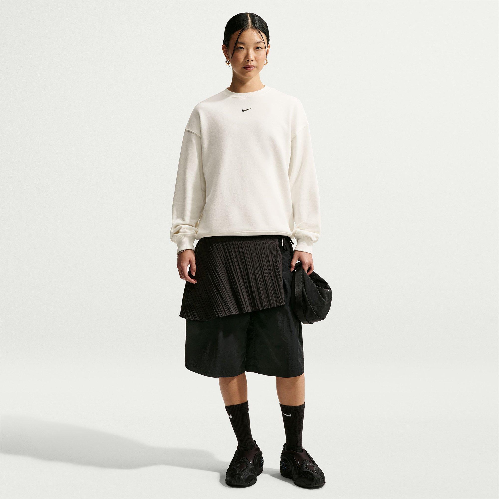 Sail/Black - Nike - Nike Stdo Flc Crew Ld71 - 7