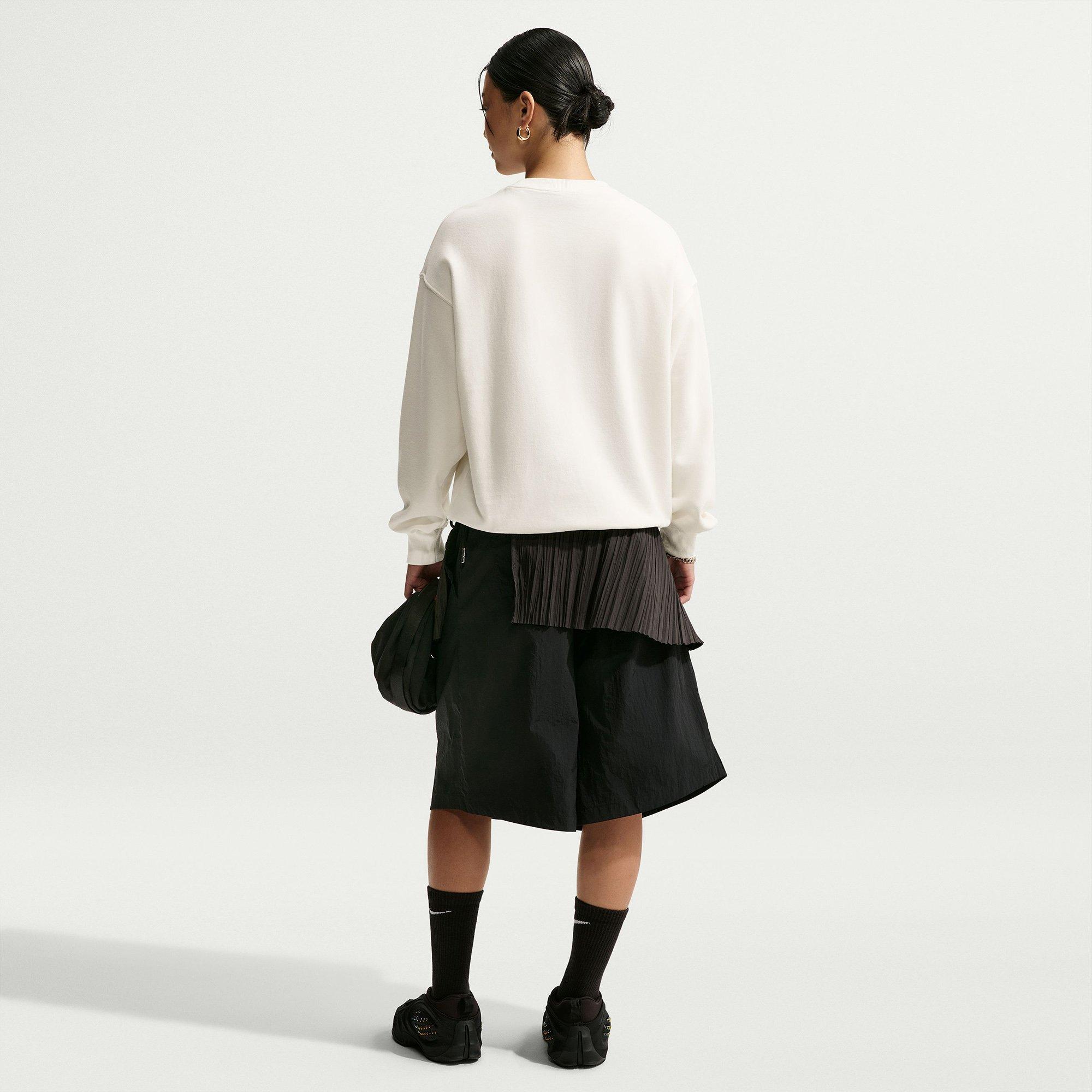 Sail/Black - Nike - Nike Stdo Flc Crew Ld71 - 8