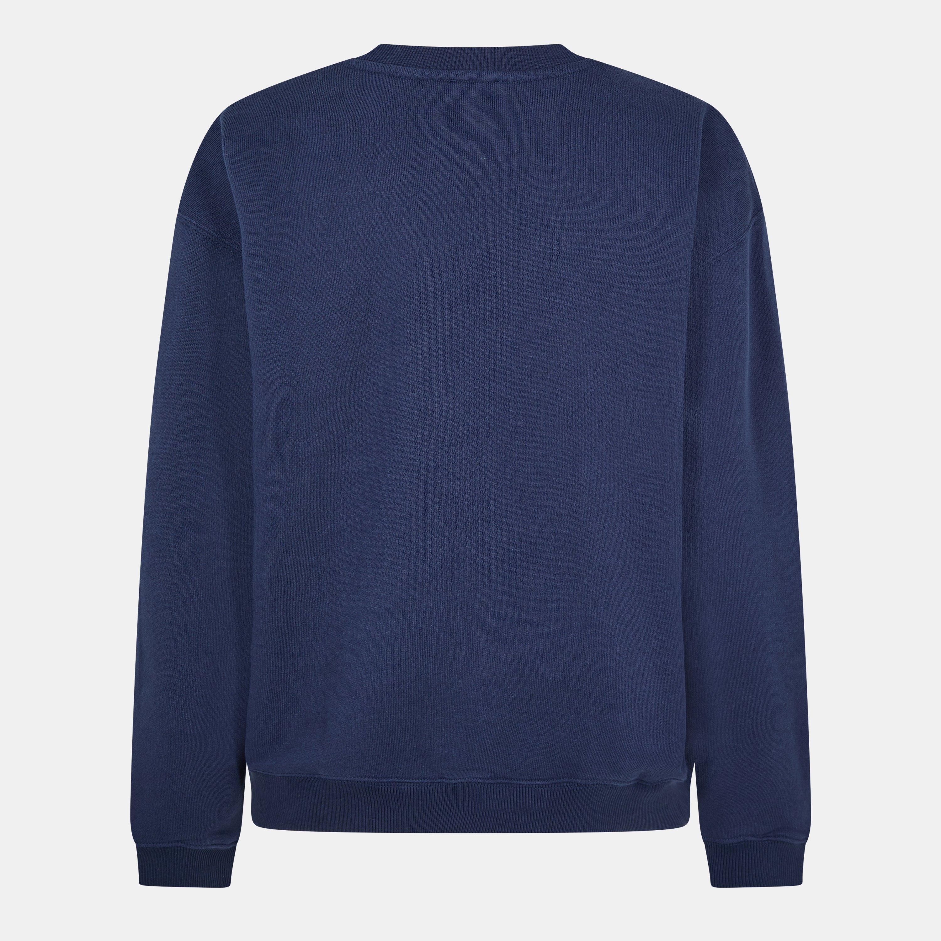 Blue - Kenzo - Women's Varsity Sweatshirt - 2