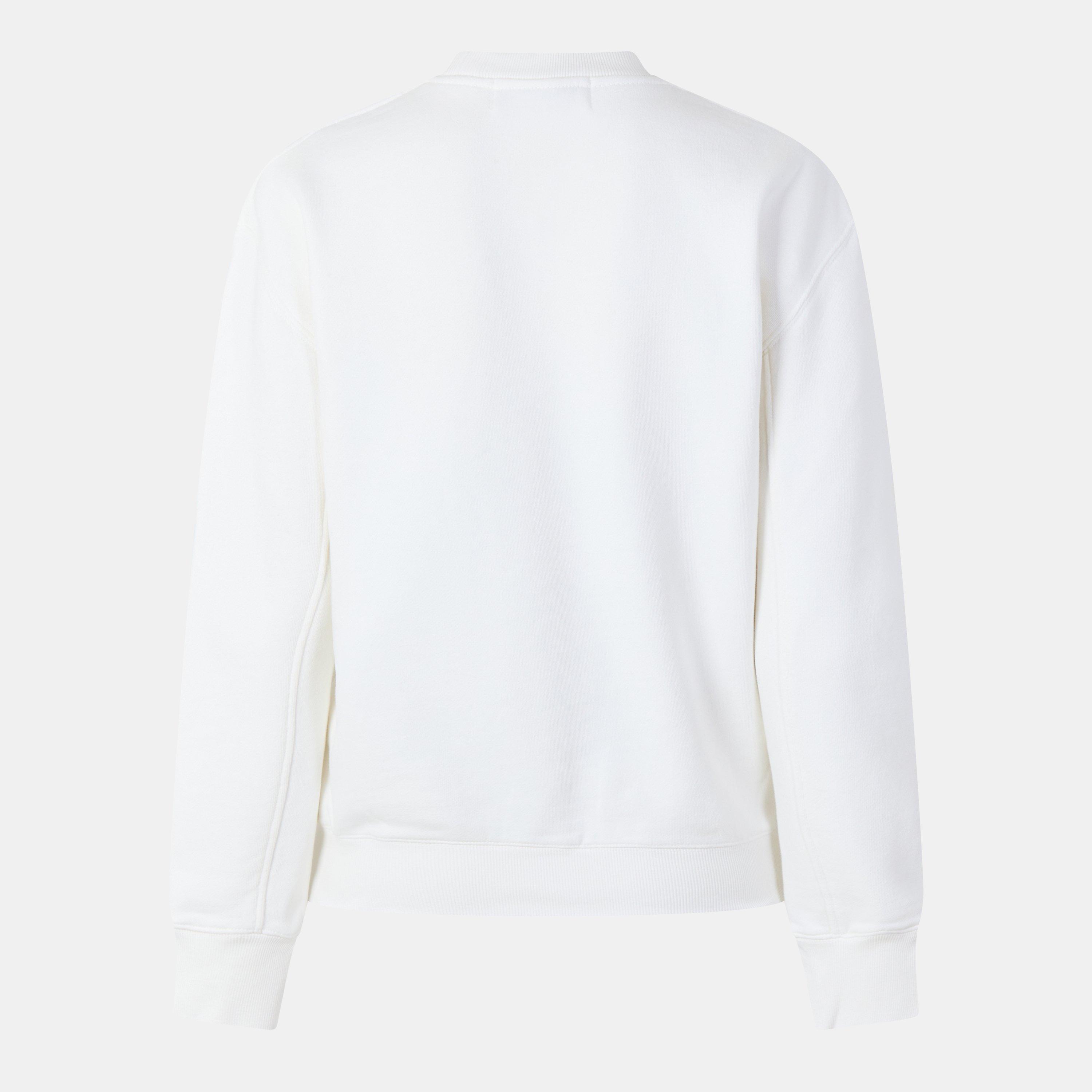 White - Ambush - Women's Regular Fit Crown Sweatshirt - 2