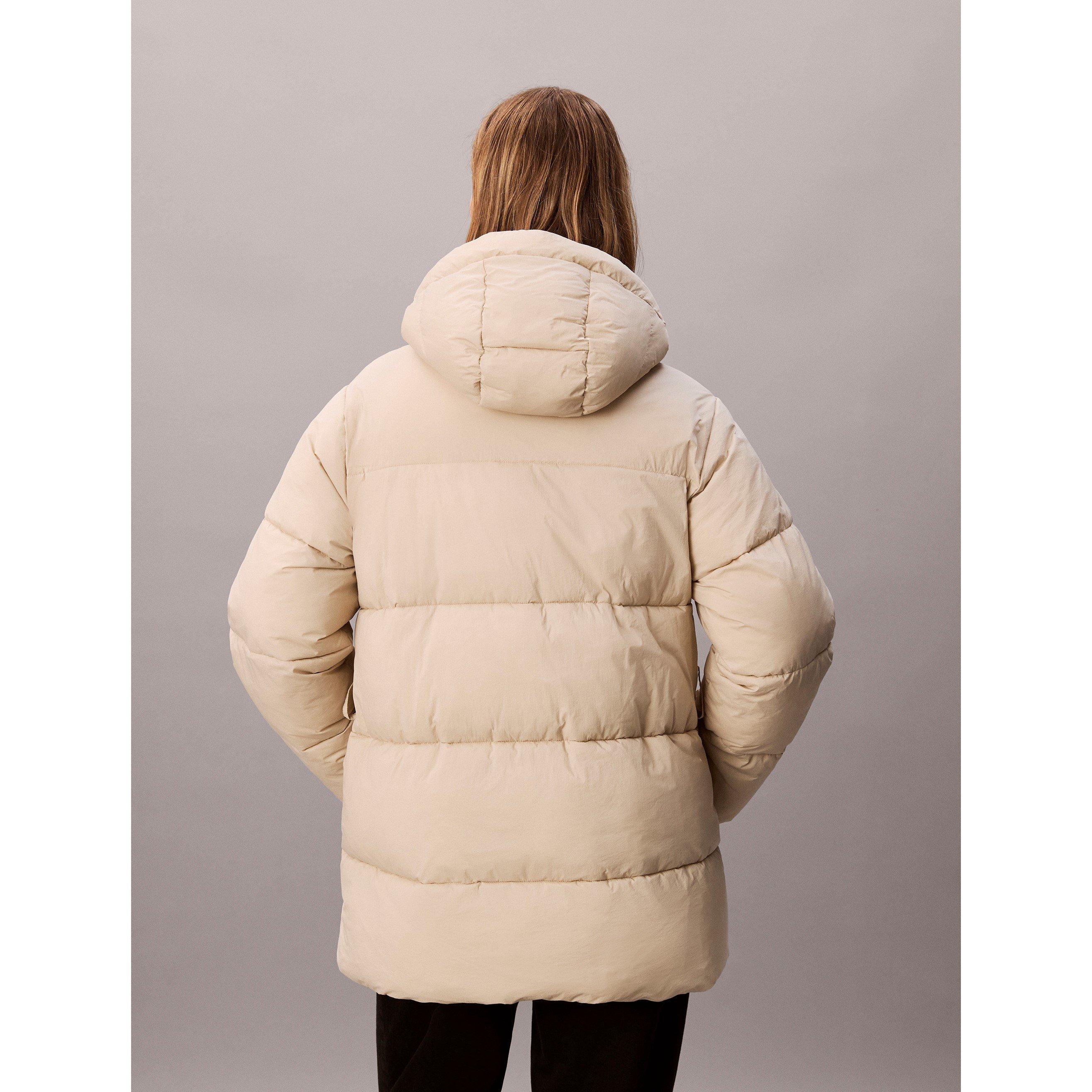 Insel-Fossil - Calvin Klein Jeans - Women's Belted Medium Puffer Jacket - 6