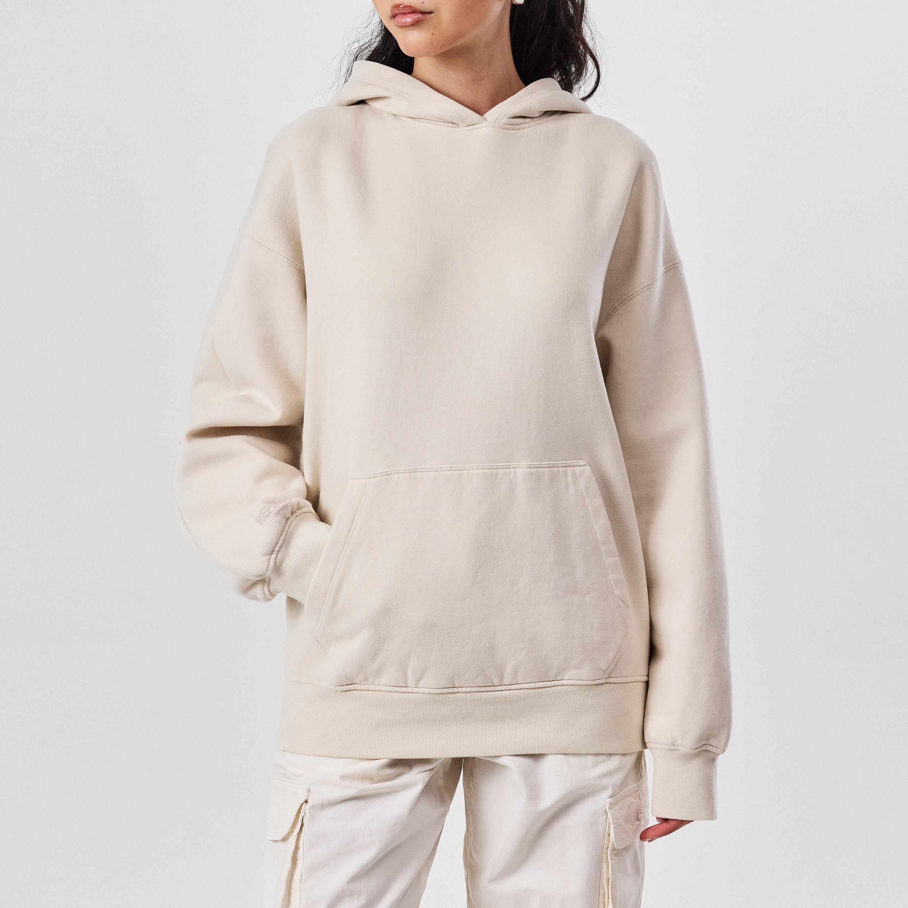 Oat Milk - Represent - Women's Rep Boyfriend Sweatshirt, Ultimate Comfort - 3