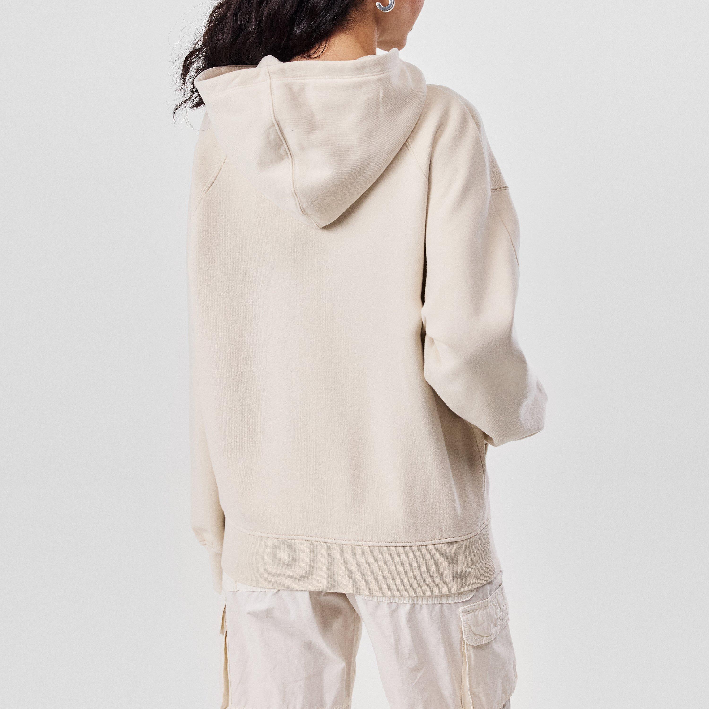 Oat Milk - Represent - Women's Rep Boyfriend Sweatshirt, Ultimate Comfort - 4