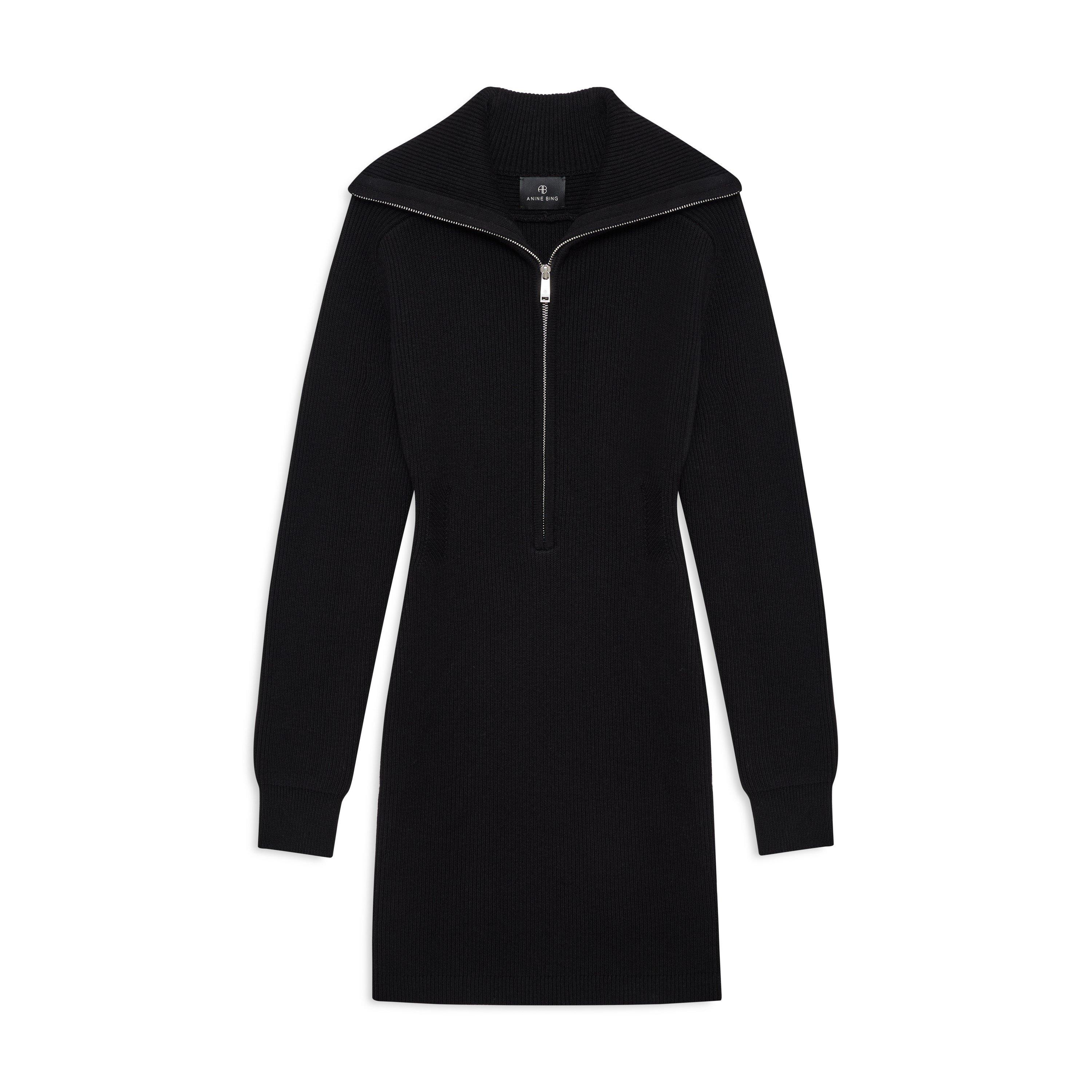BLACK - Anine Bing - Anine June Dress Ld64 - 4