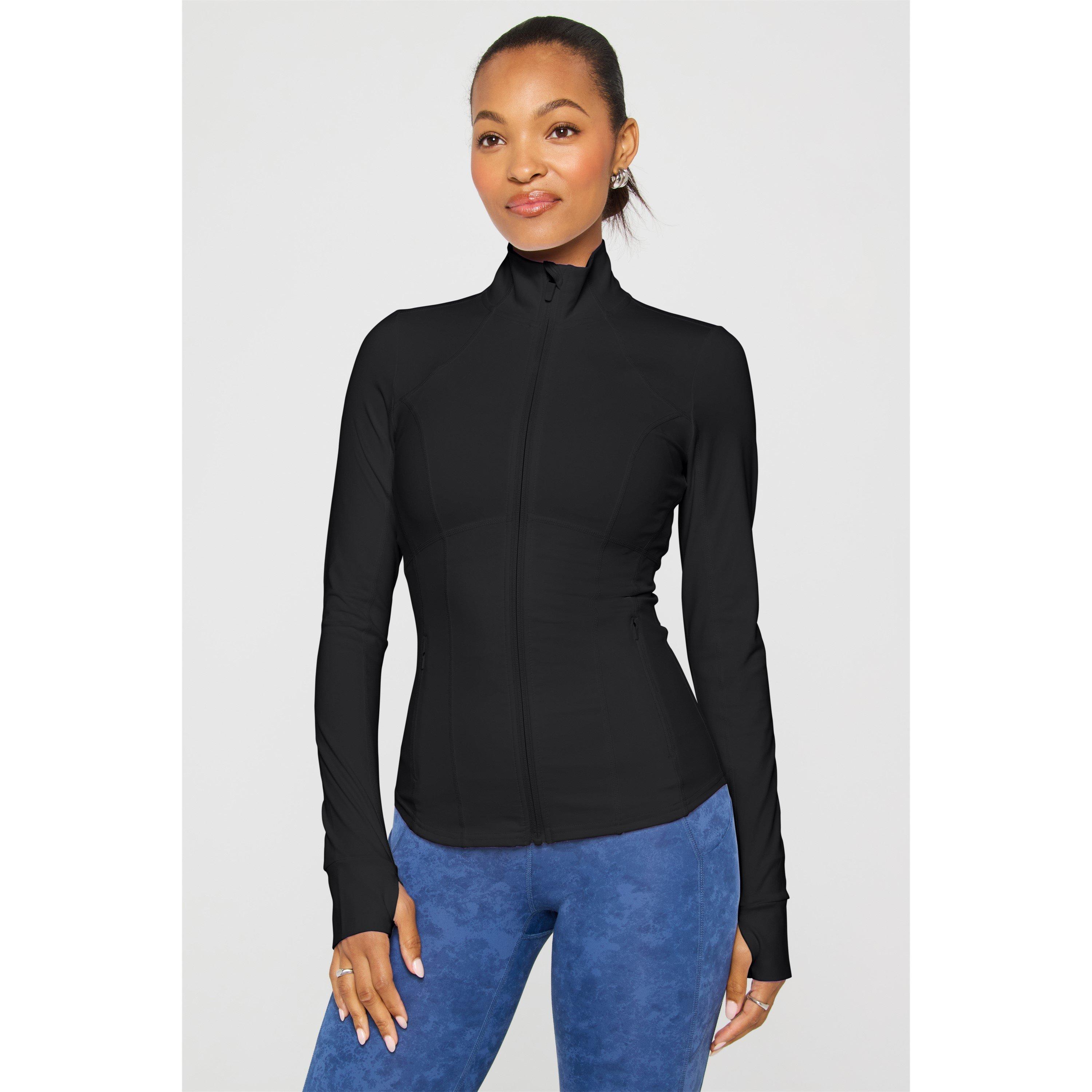 Black - Fabletics - Fableti STORM JKT Ld64 - 2