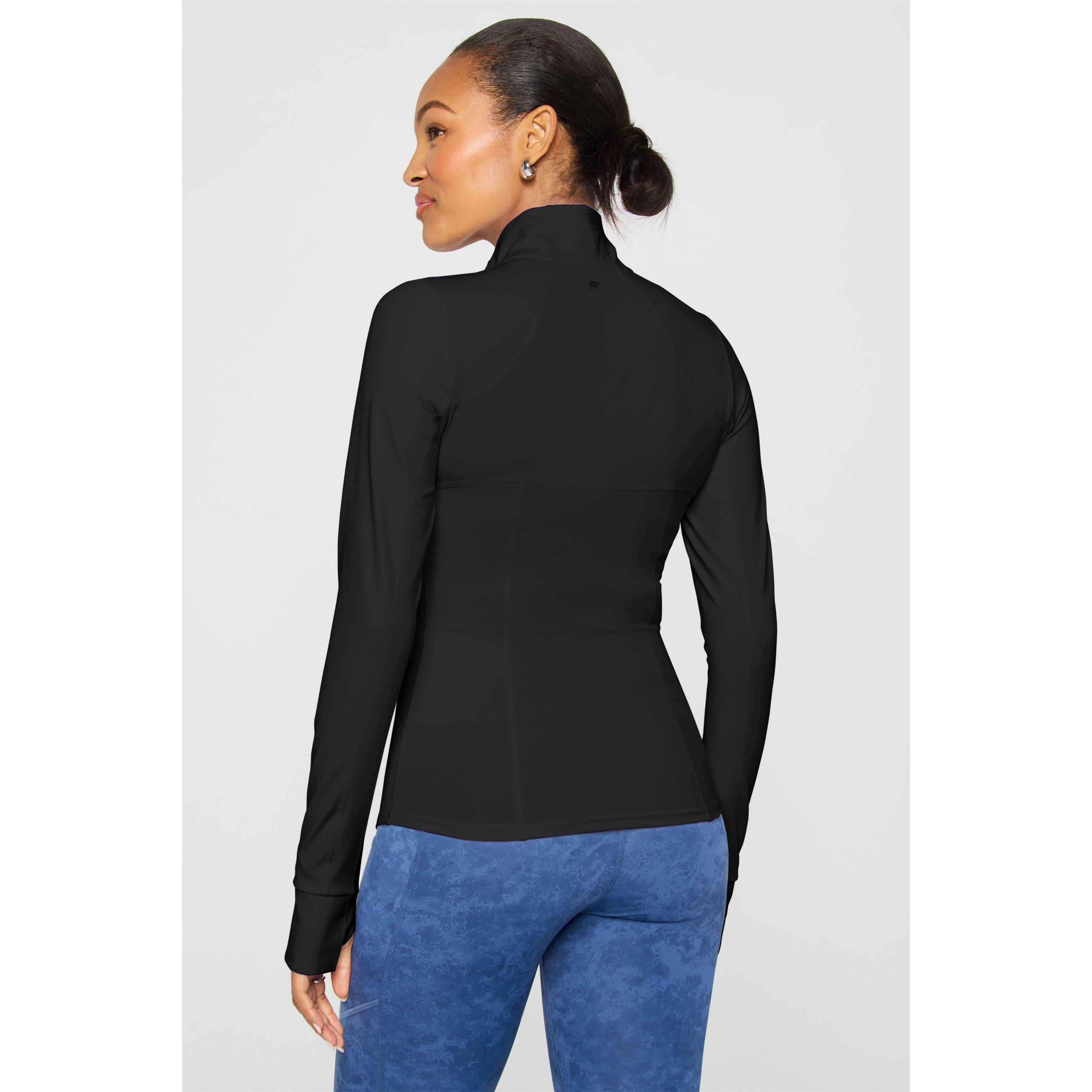 Black - Fabletics - Fableti STORM JKT Ld64 - 3
